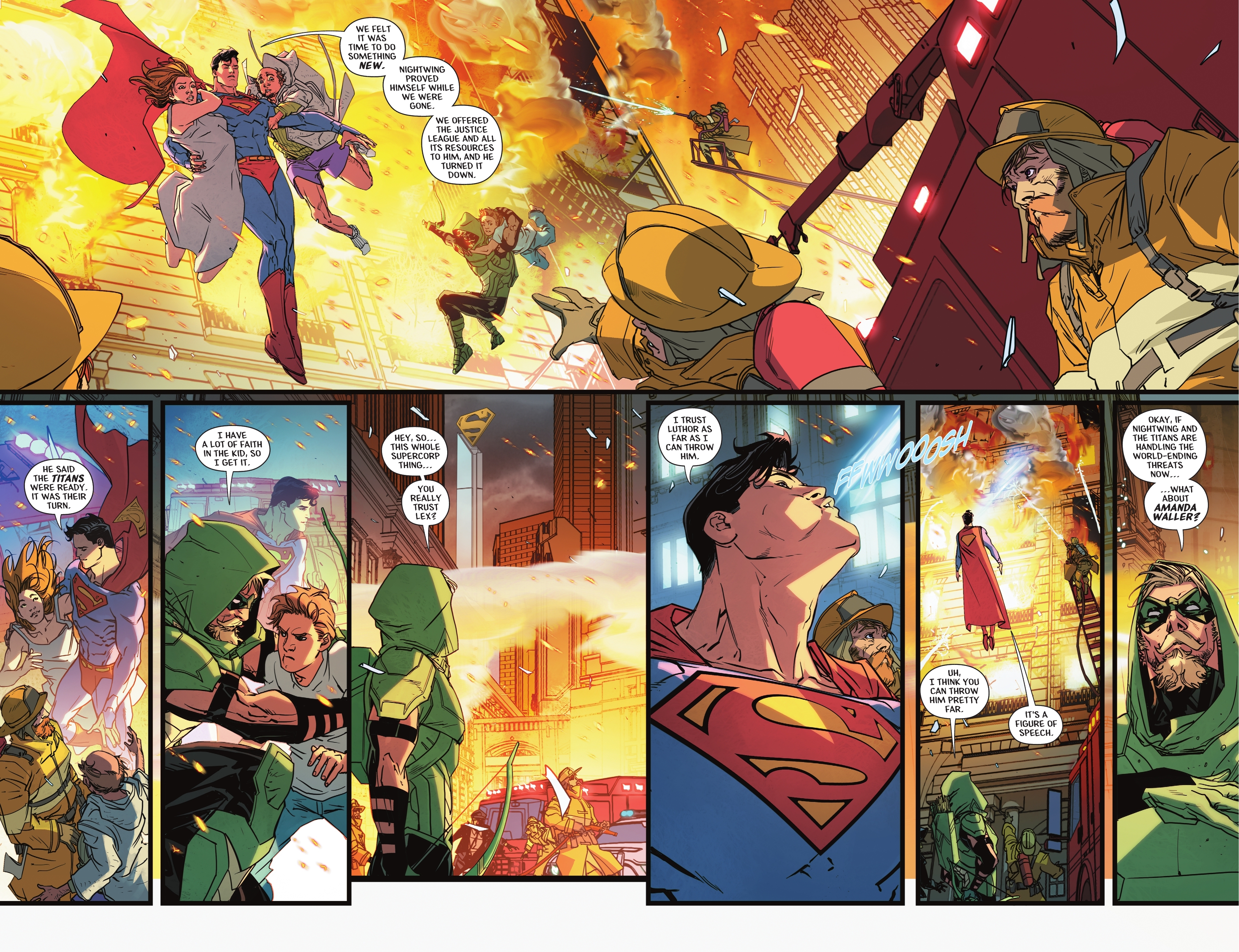 Green Arrow (2023-) issue 7 - Page 8