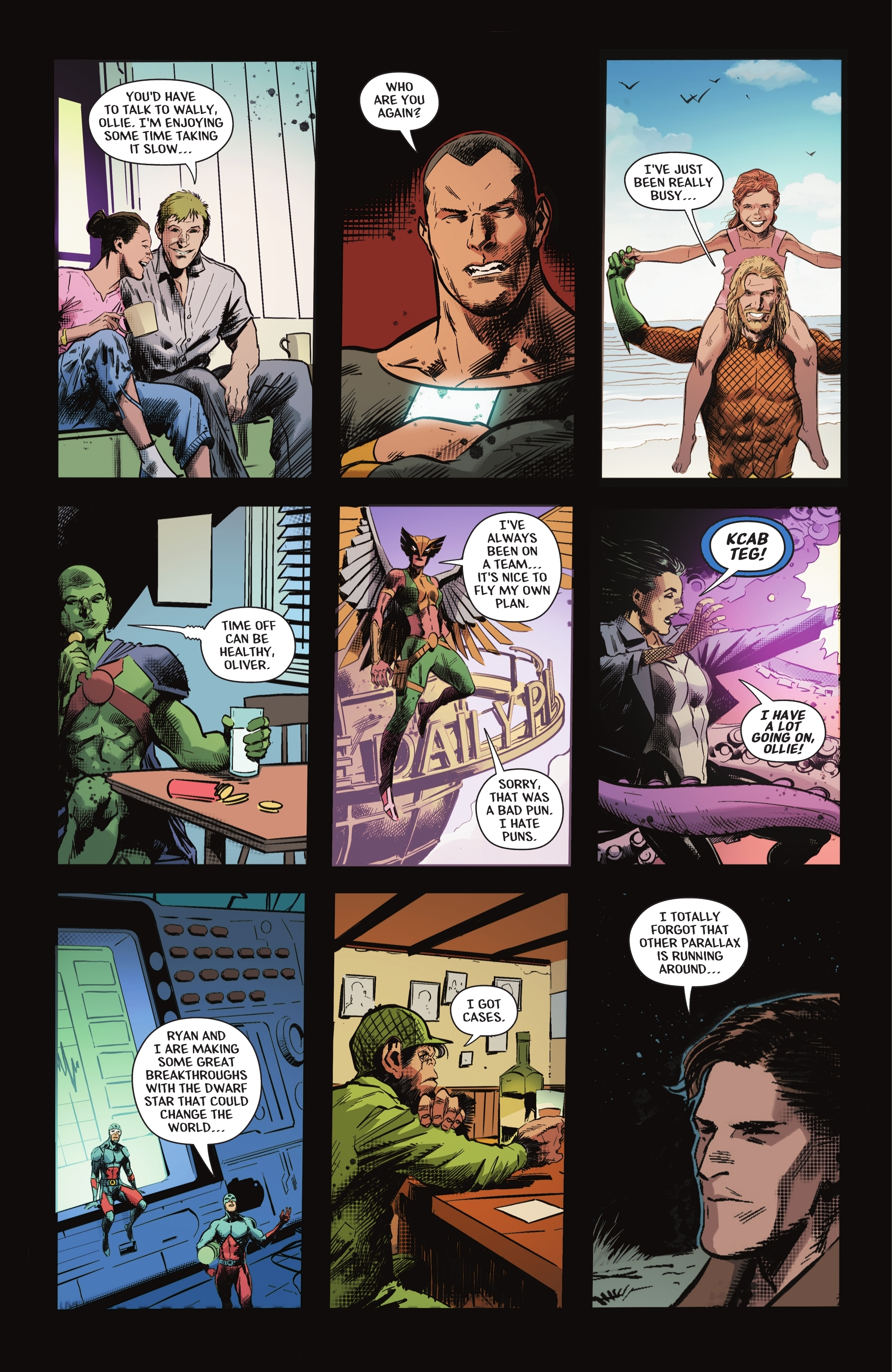 Green Arrow (2023-) issue 7 - Page 10