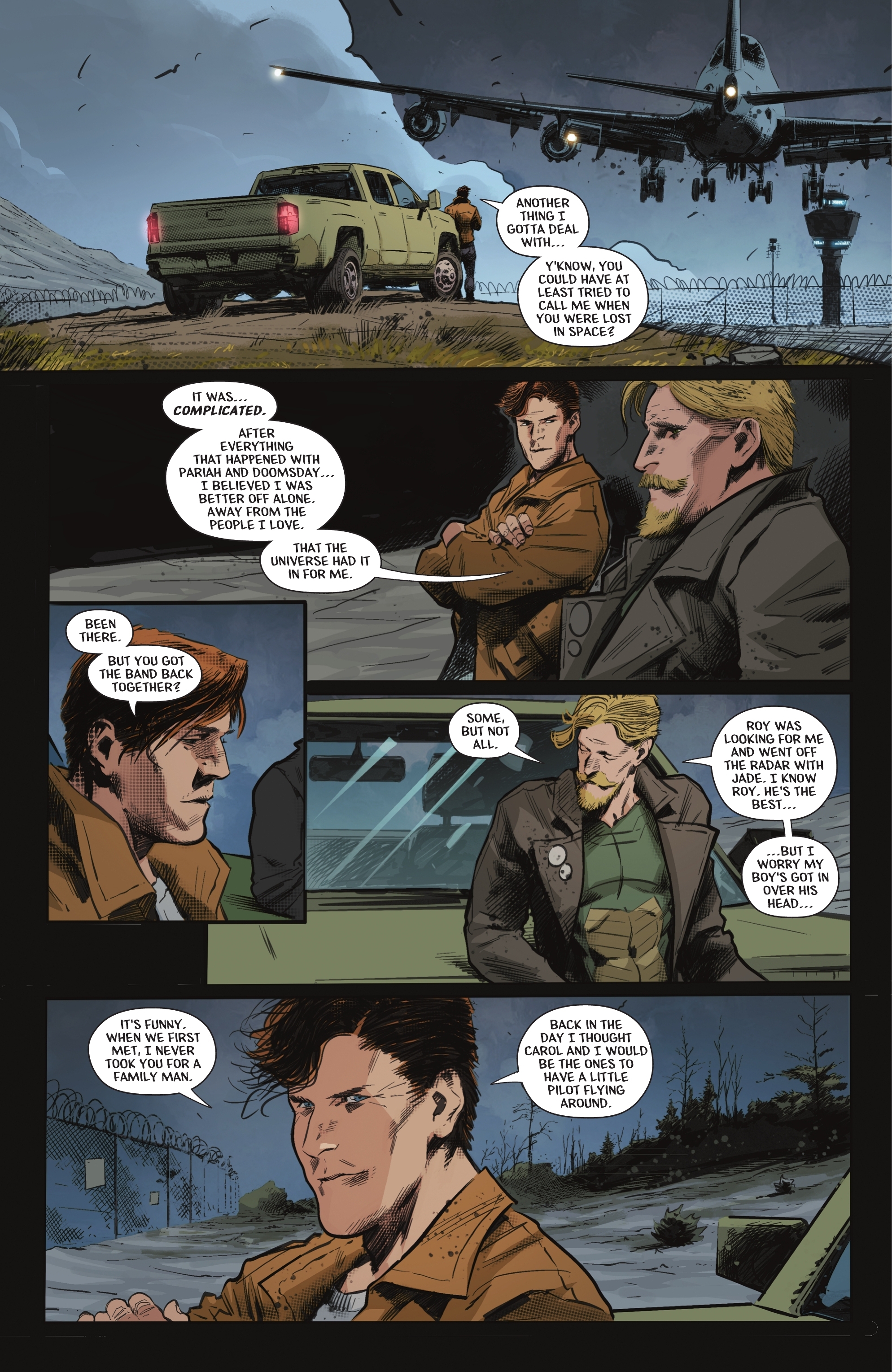 Green Arrow (2023-) issue 7 - Page 11