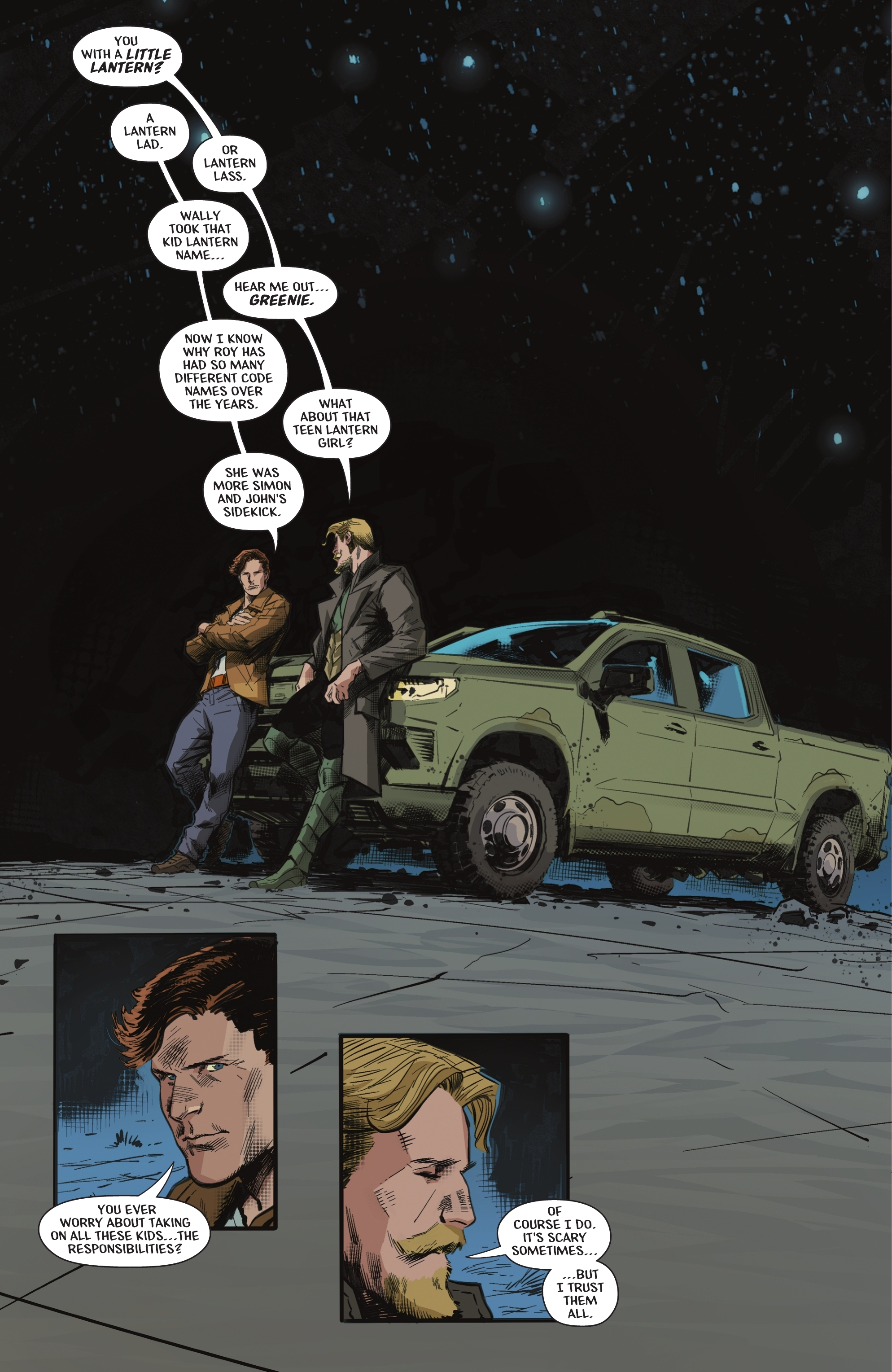 Green Arrow (2023-) issue 7 - Page 12