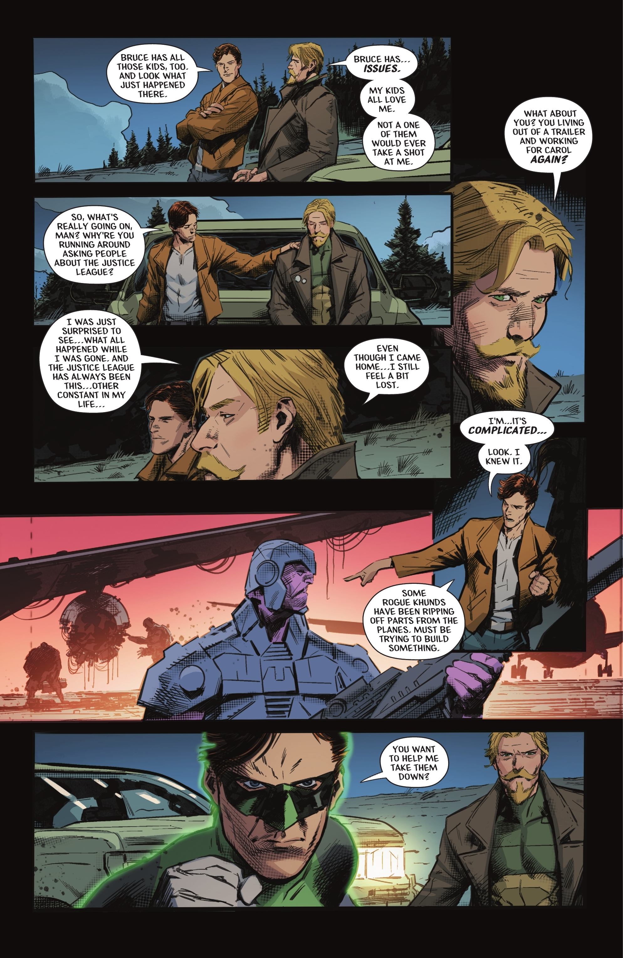 Green Arrow (2023-) issue 7 - Page 13