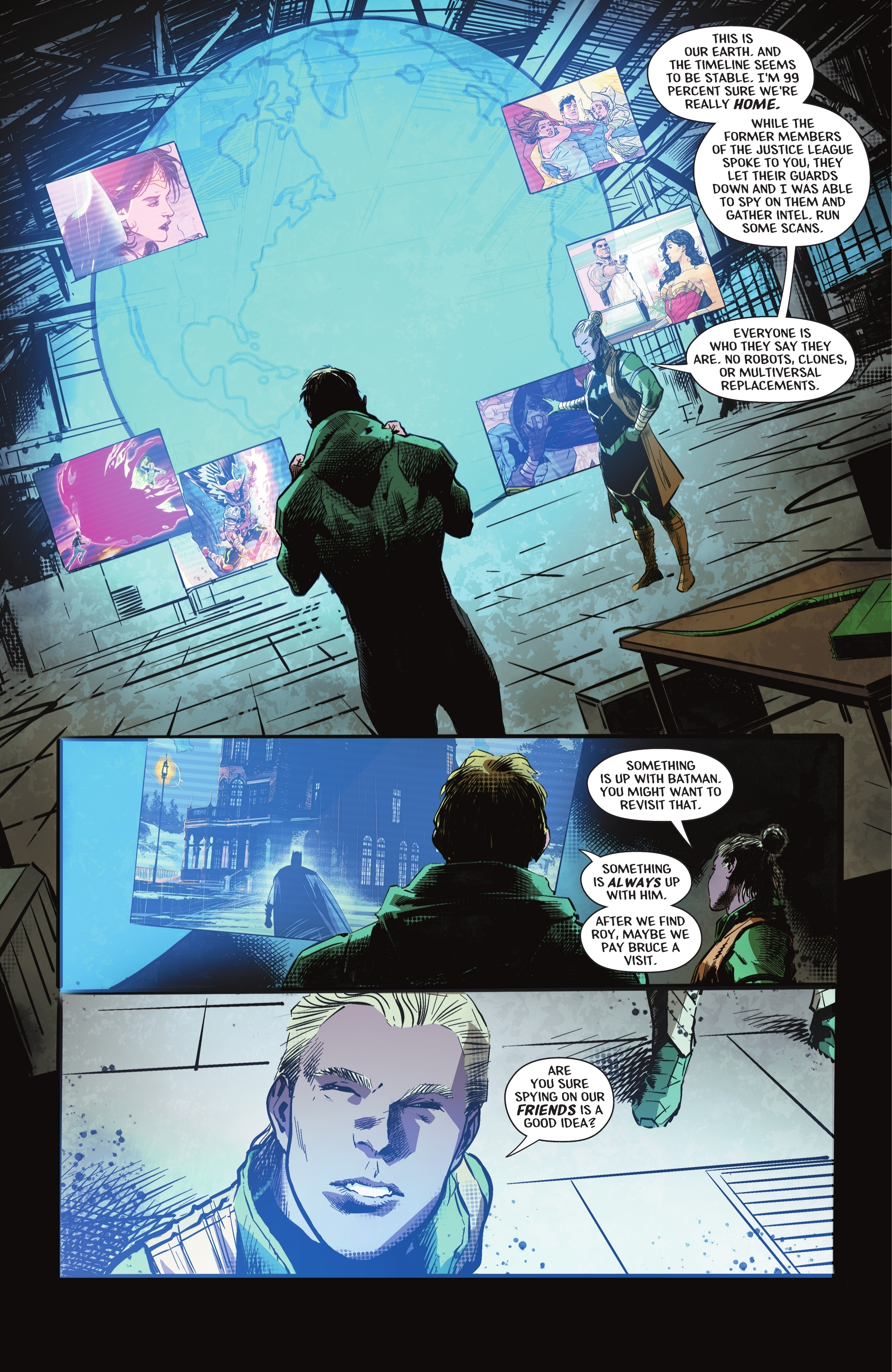 Green Arrow (2023-) issue 7 - Page 16