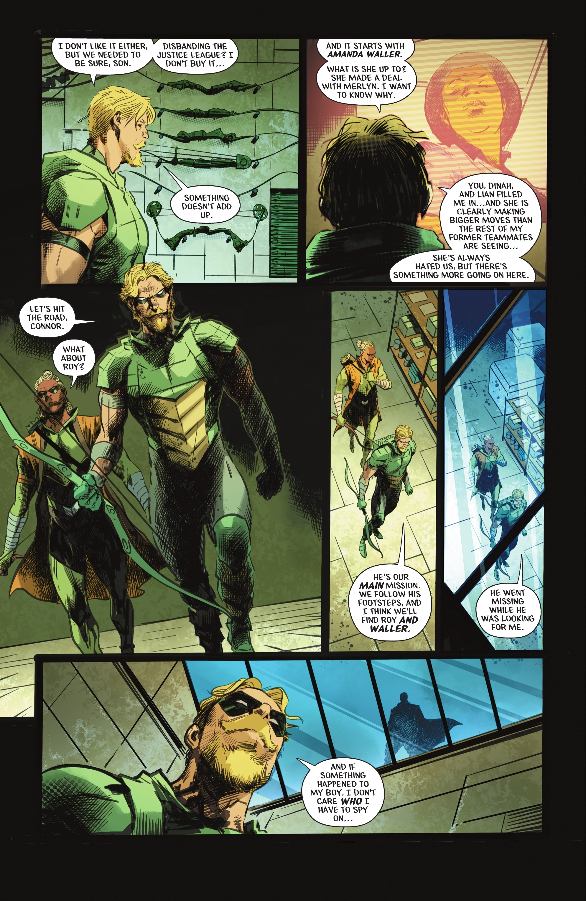 Green Arrow (2023-) issue 7 - Page 17