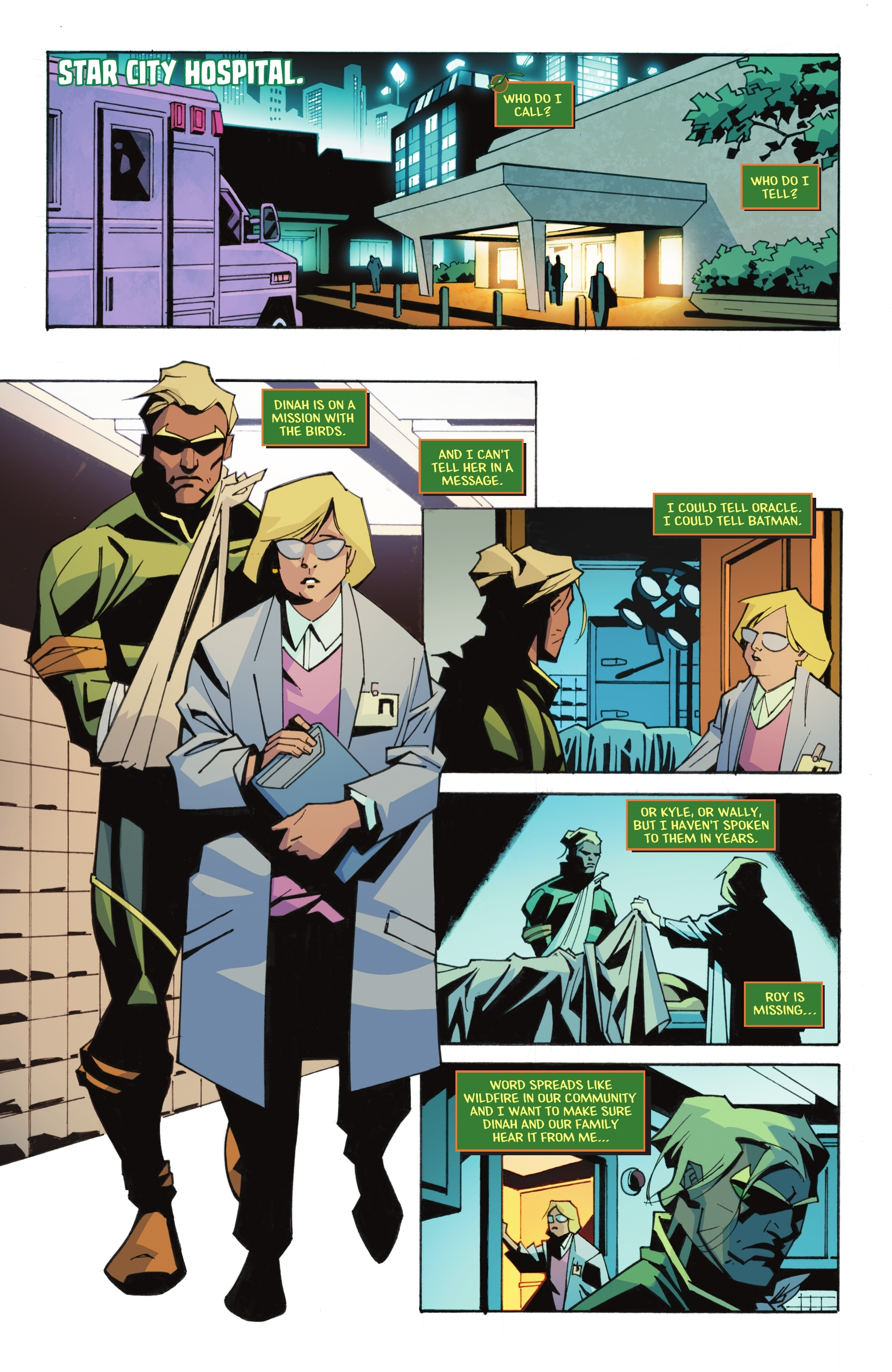Green Arrow (2023-): Chapter 8 - Page 3