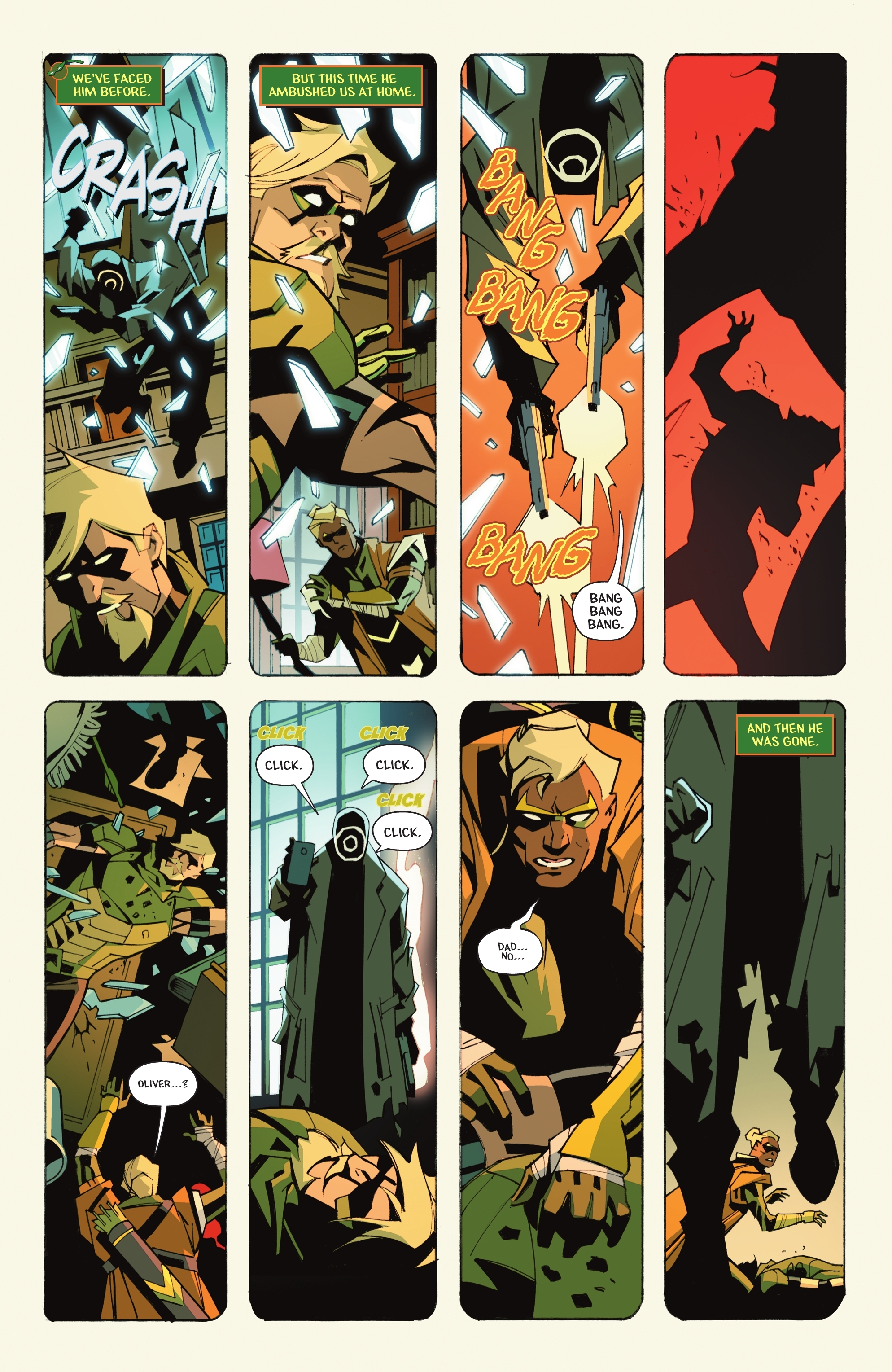 Green Arrow (2023-) issue 8 - Page 5