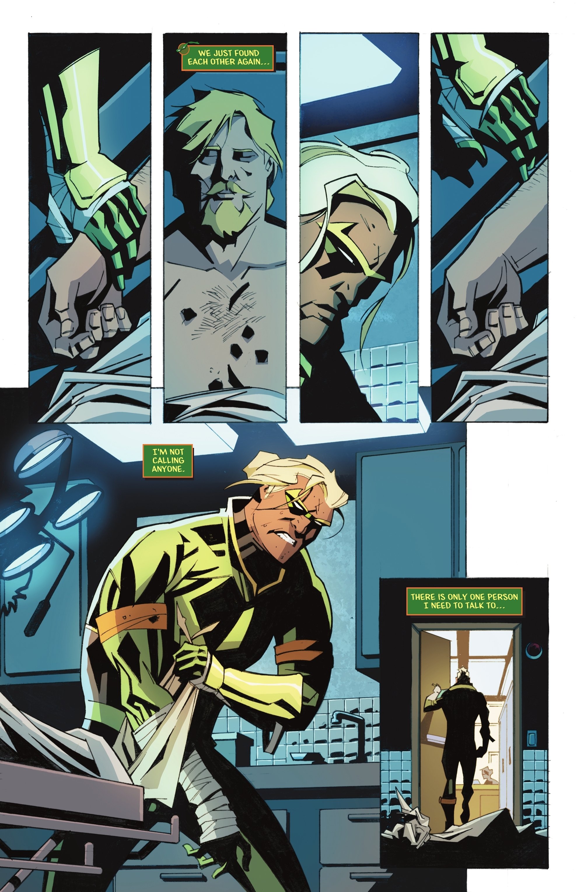 Green Arrow (2023-) issue 8 - Page 7