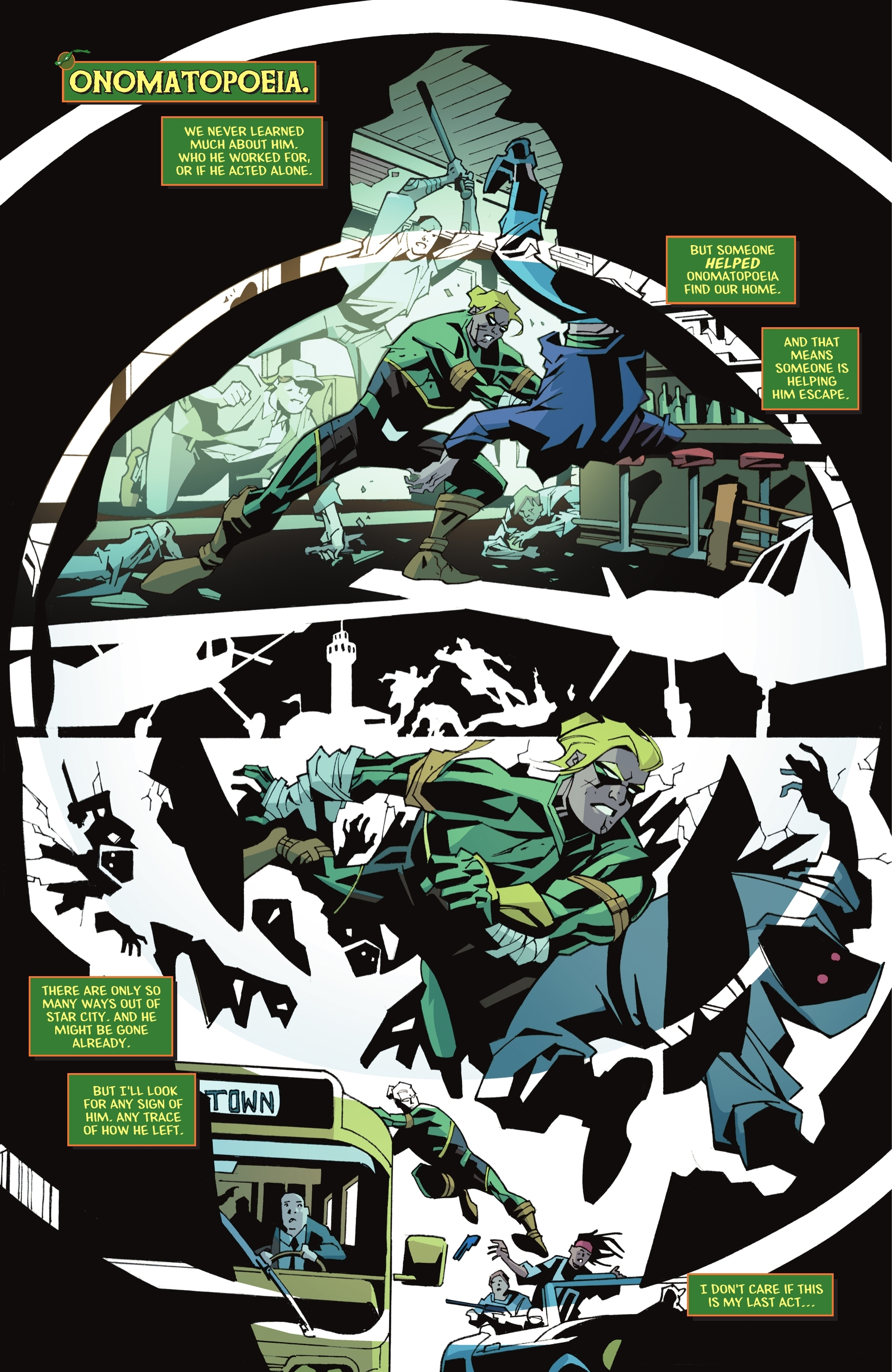 Green Arrow (2023-) issue 8 - Page 8