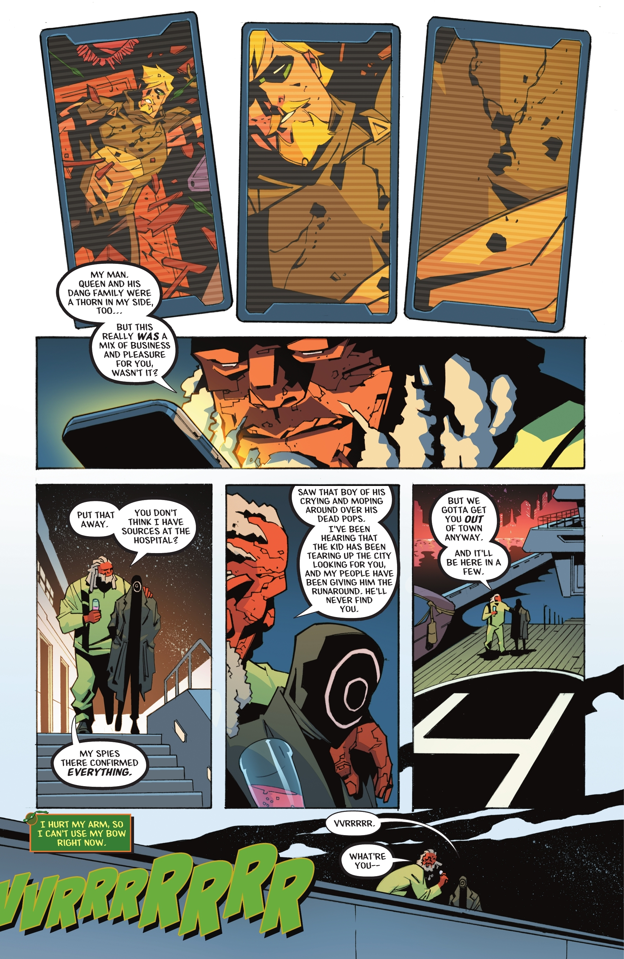 Green Arrow (2023-) issue 8 - Page 11