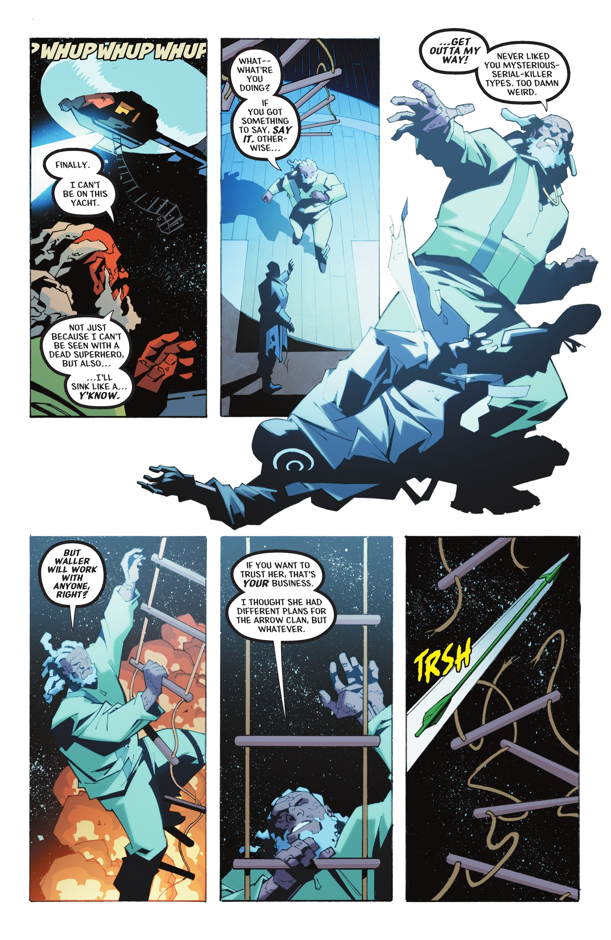 Green Arrow (2023-) issue 8 - Page 16