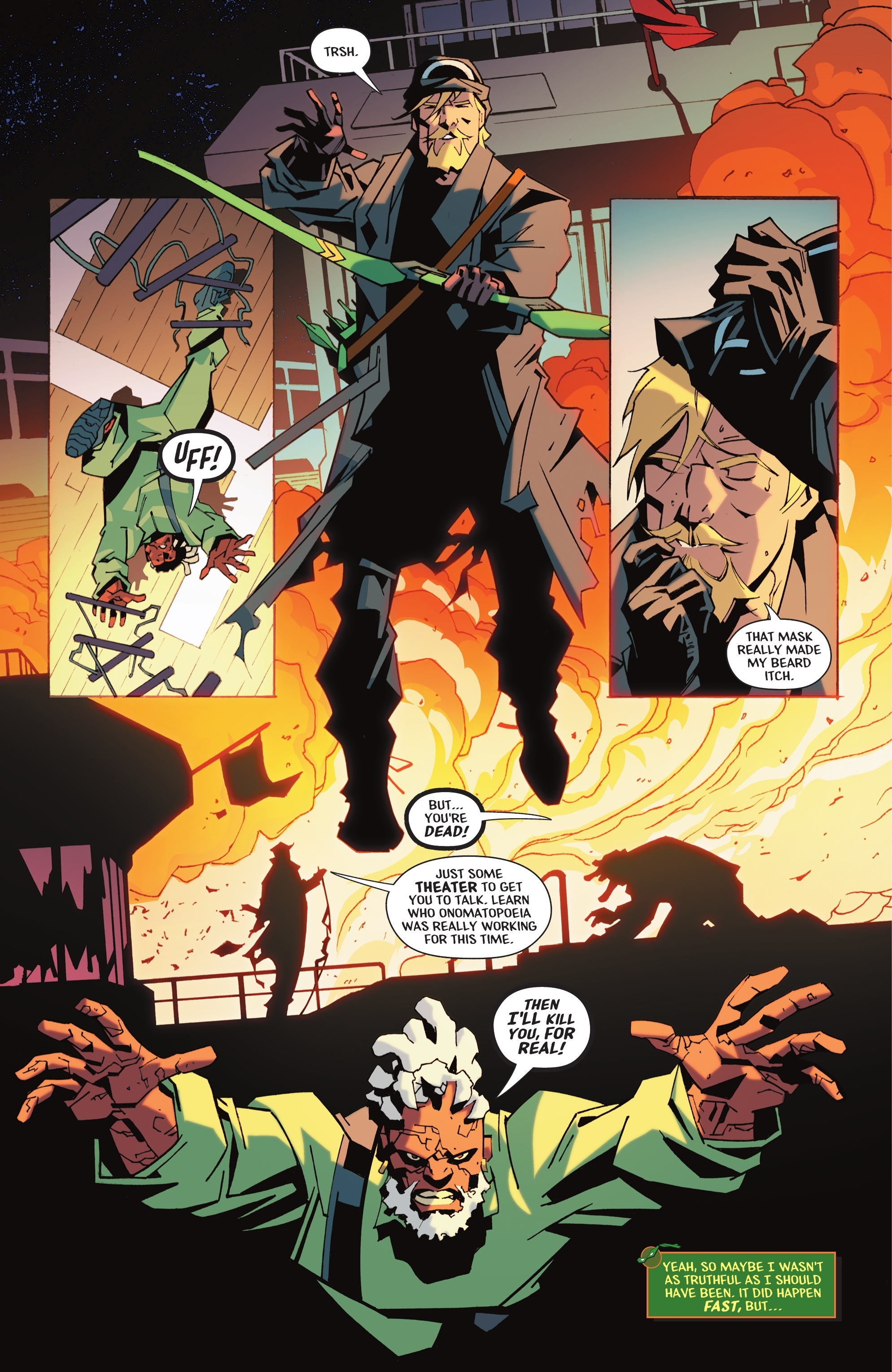 Green Arrow (2023-) issue 8 - Page 17