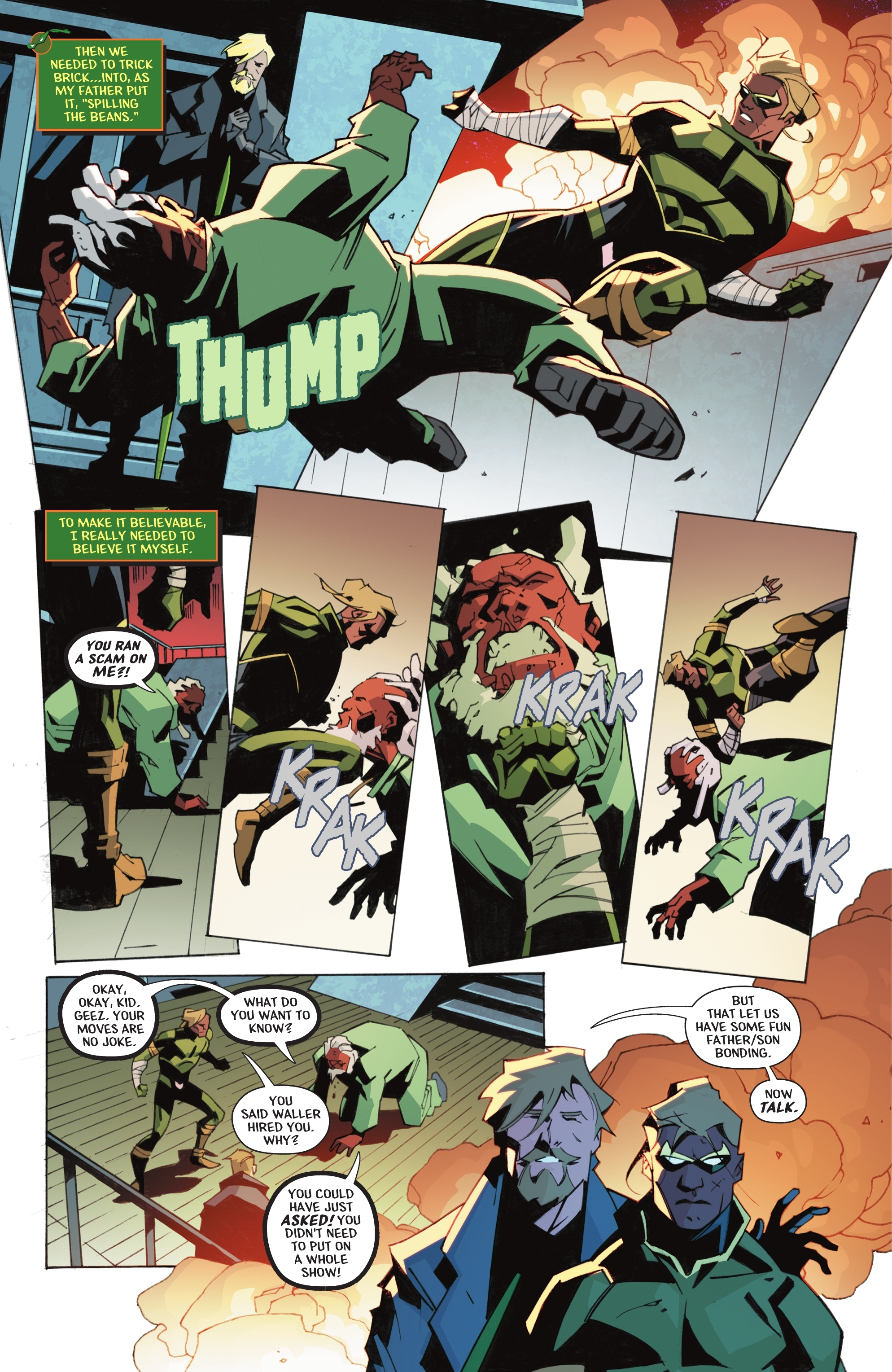 Green Arrow (2023-) issue 8 - Page 19