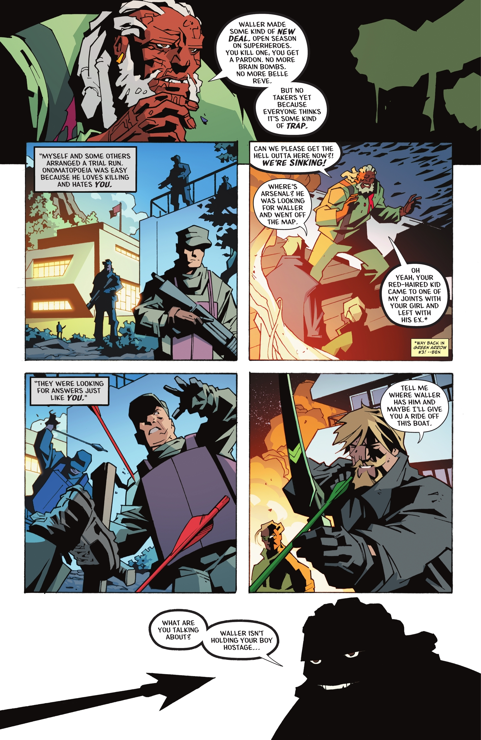 Green Arrow (2023-) issue 8 - Page 20