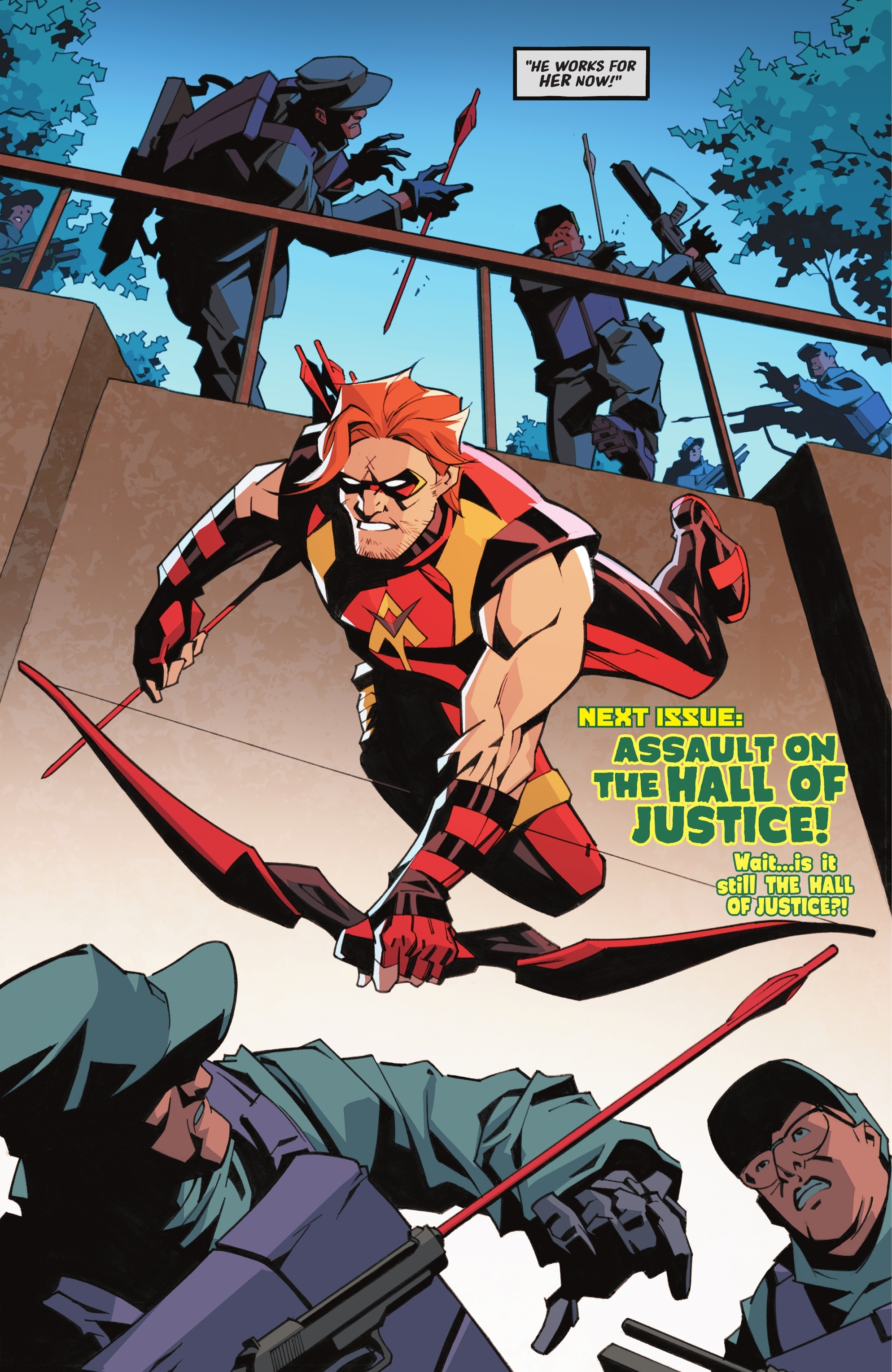 Green Arrow (2023-) issue 8 - Page 21