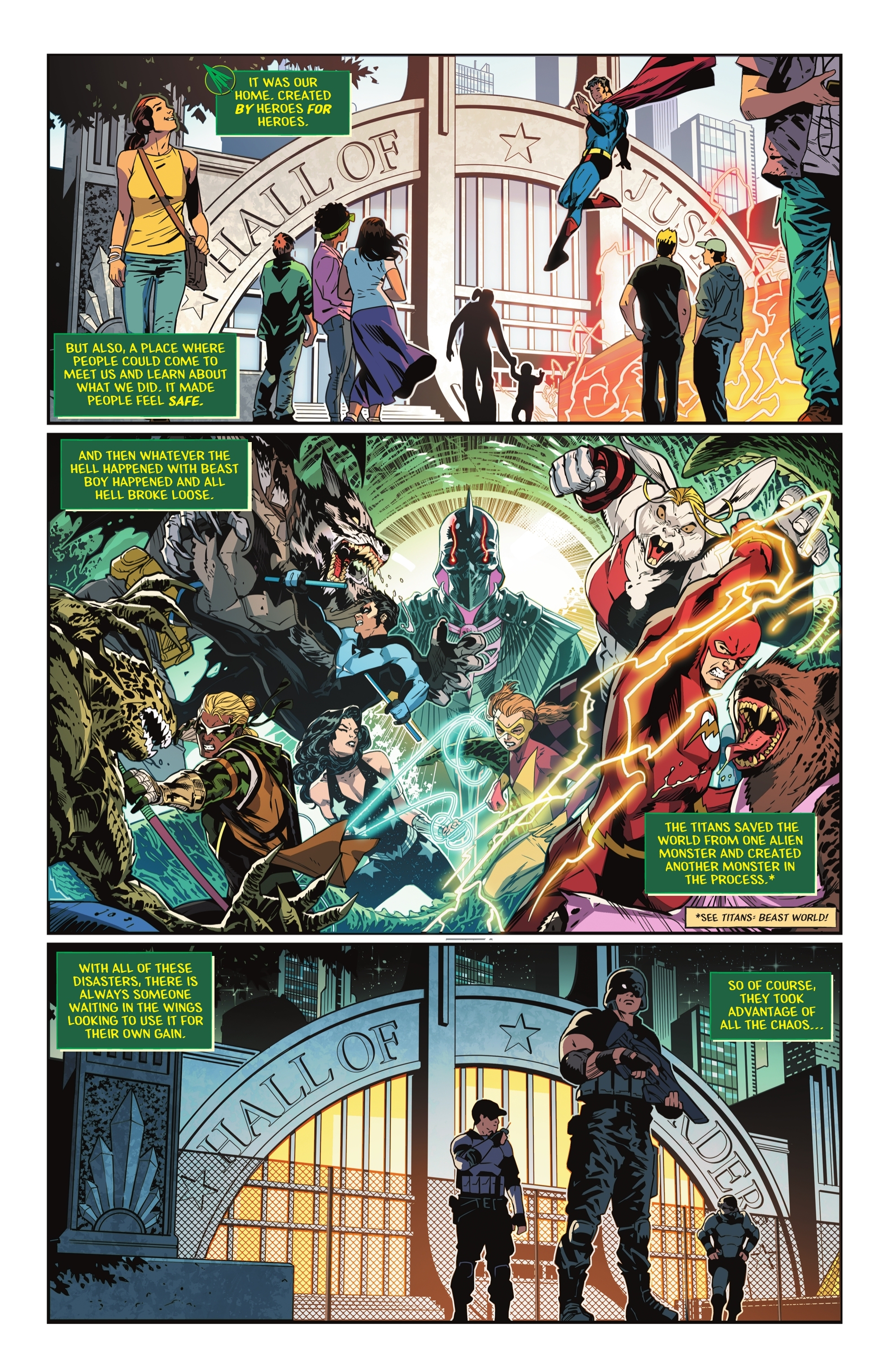 Green Arrow (2023-) issue 9 - Page 3