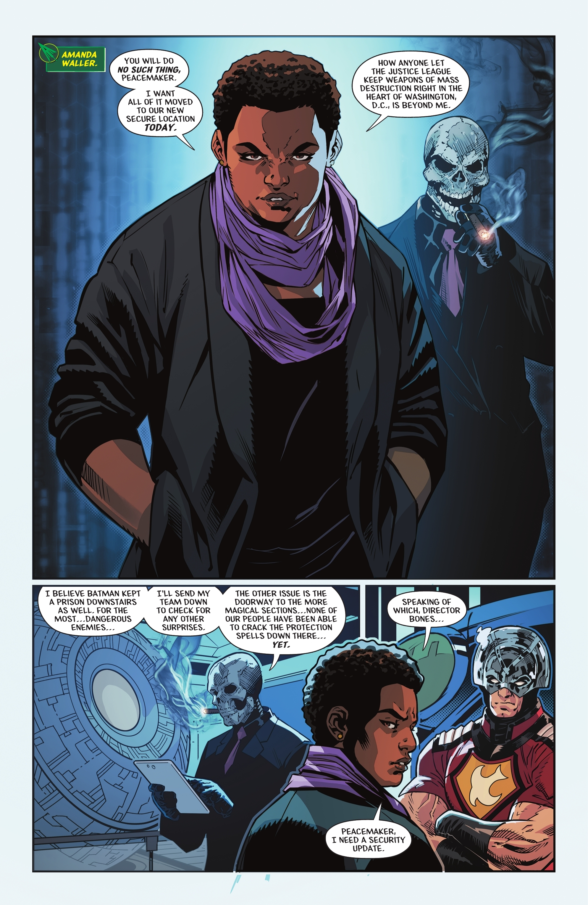 <{ $series->title }} issue 9 - Page 5