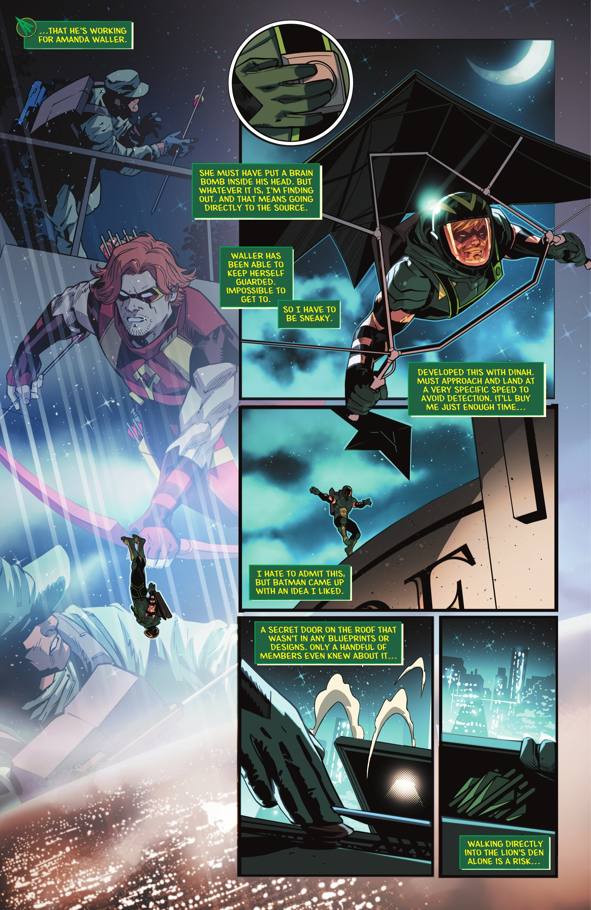 Green Arrow (2023-) issue 9 - Page 8