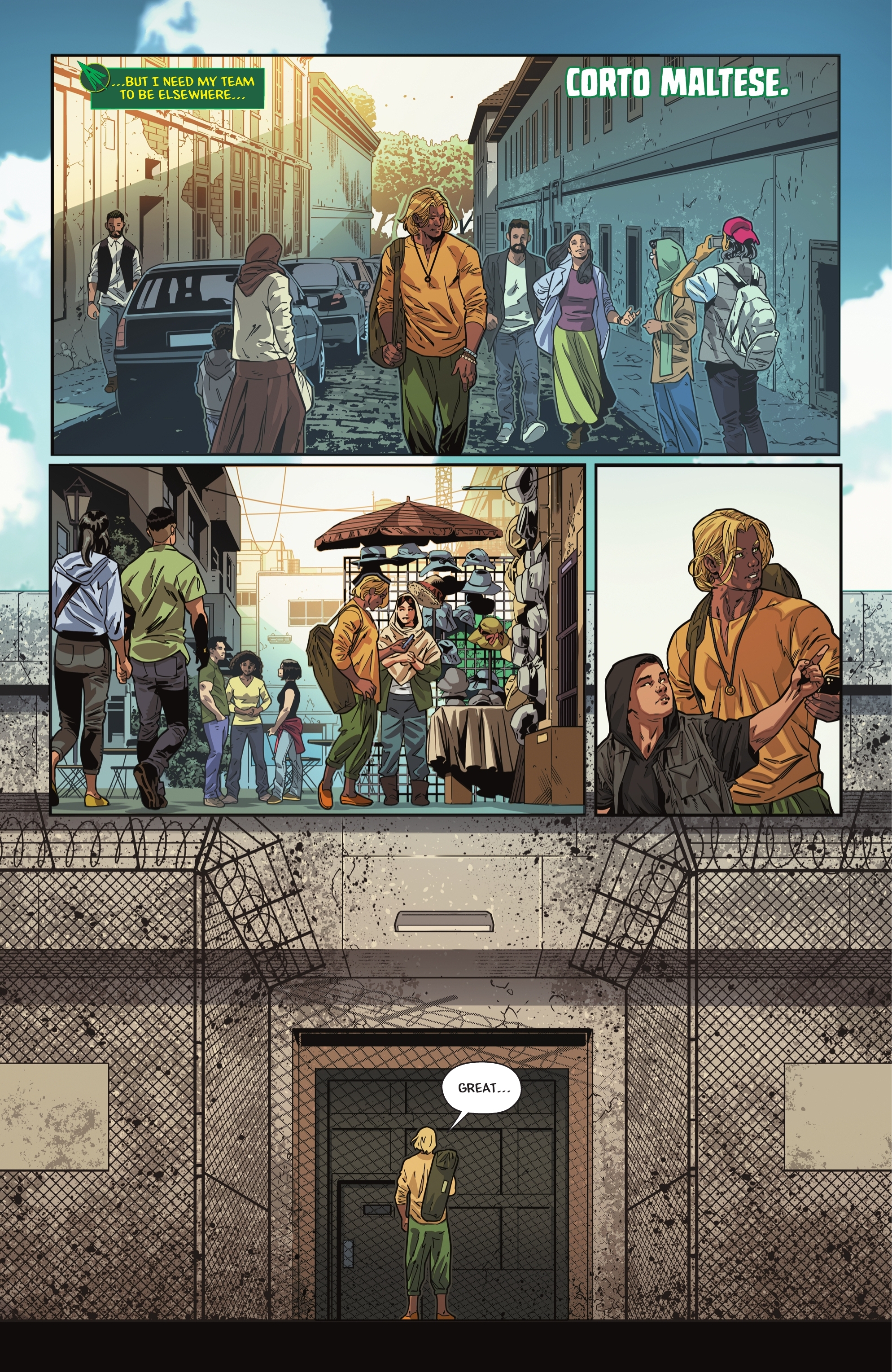 Green Arrow (2023-) issue 9 - Page 9