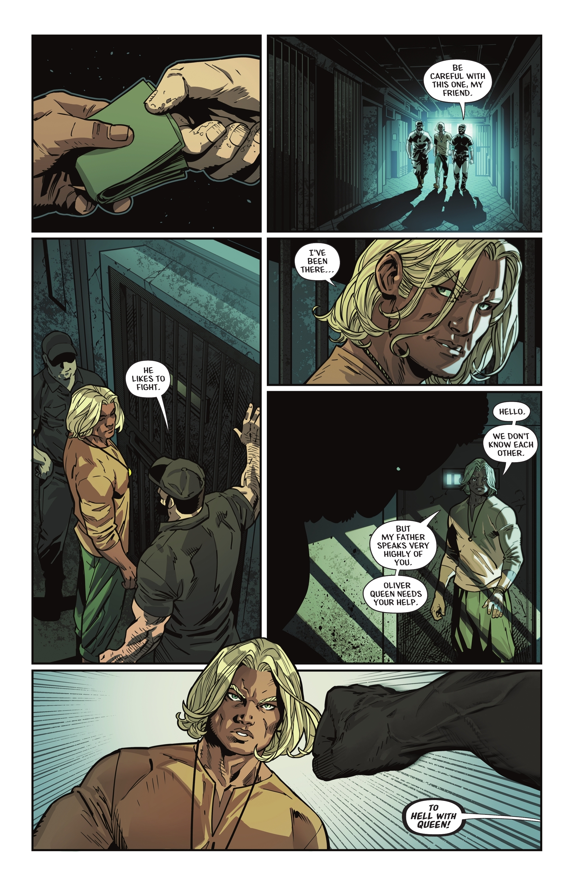 Green Arrow (2023-) issue 9 - Page 10