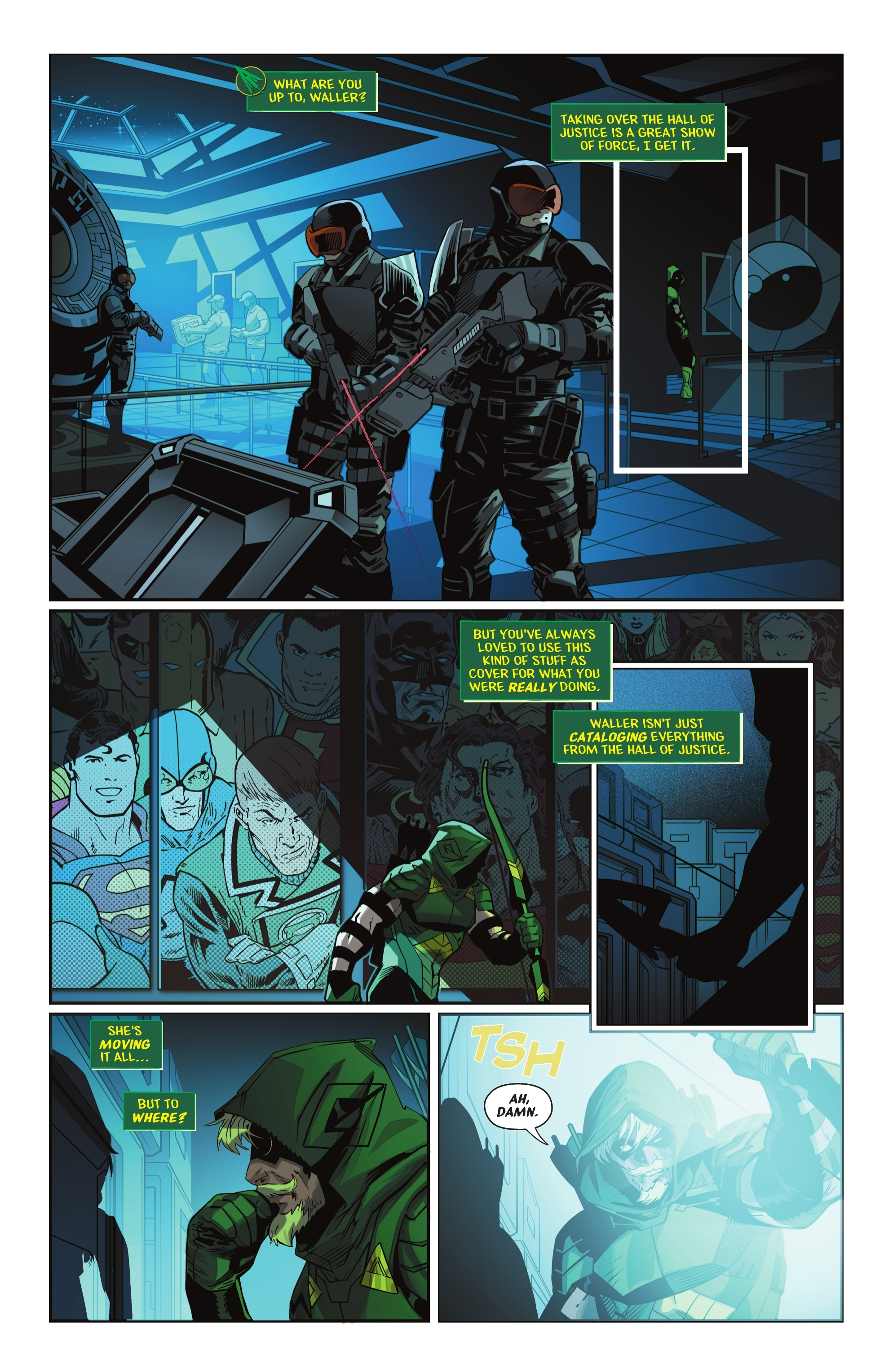 Green Arrow (2023-) issue 9 - Page 12