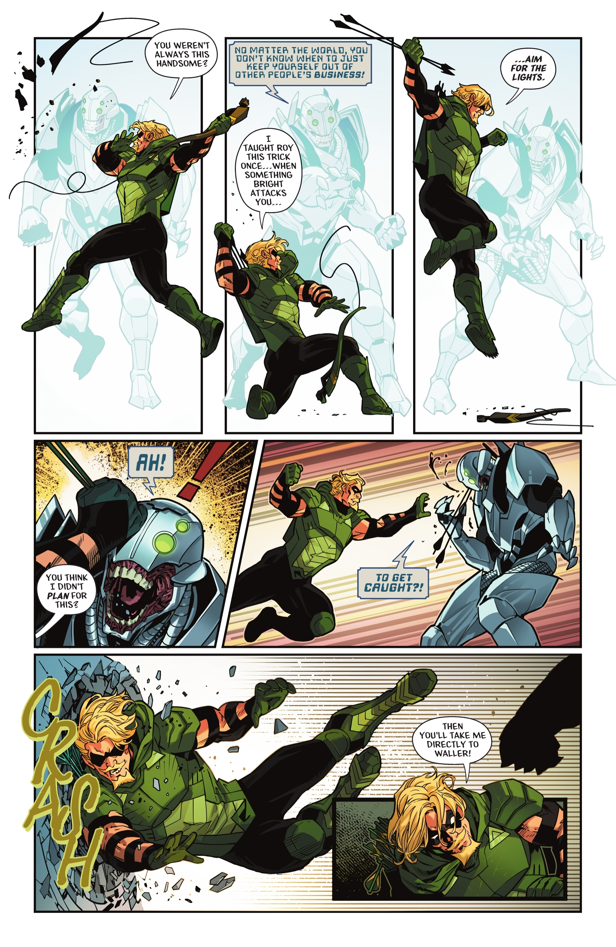 Green Arrow (2023-) issue 9 - Page 14