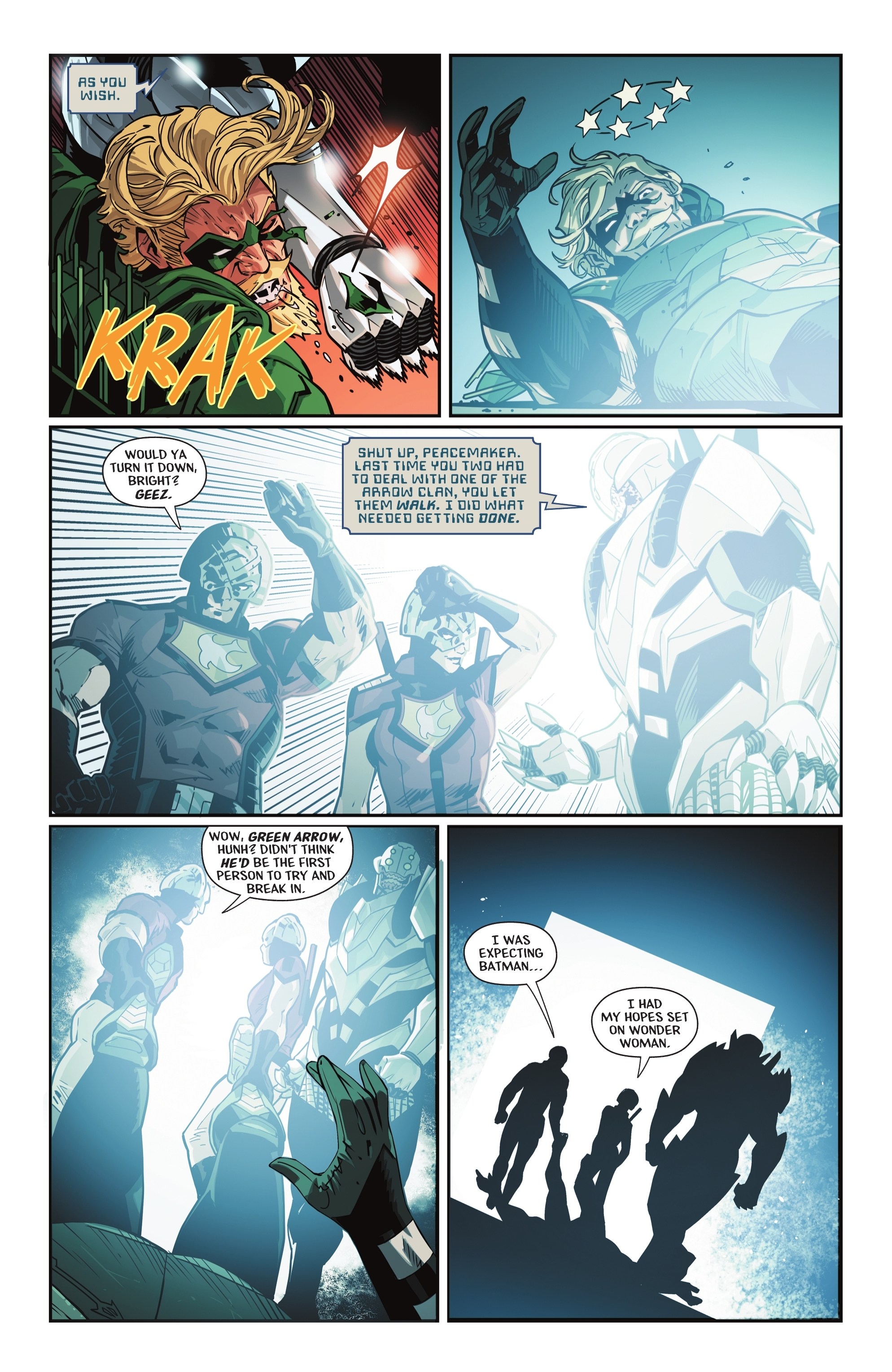 Green Arrow (2023-) issue 9 - Page 15