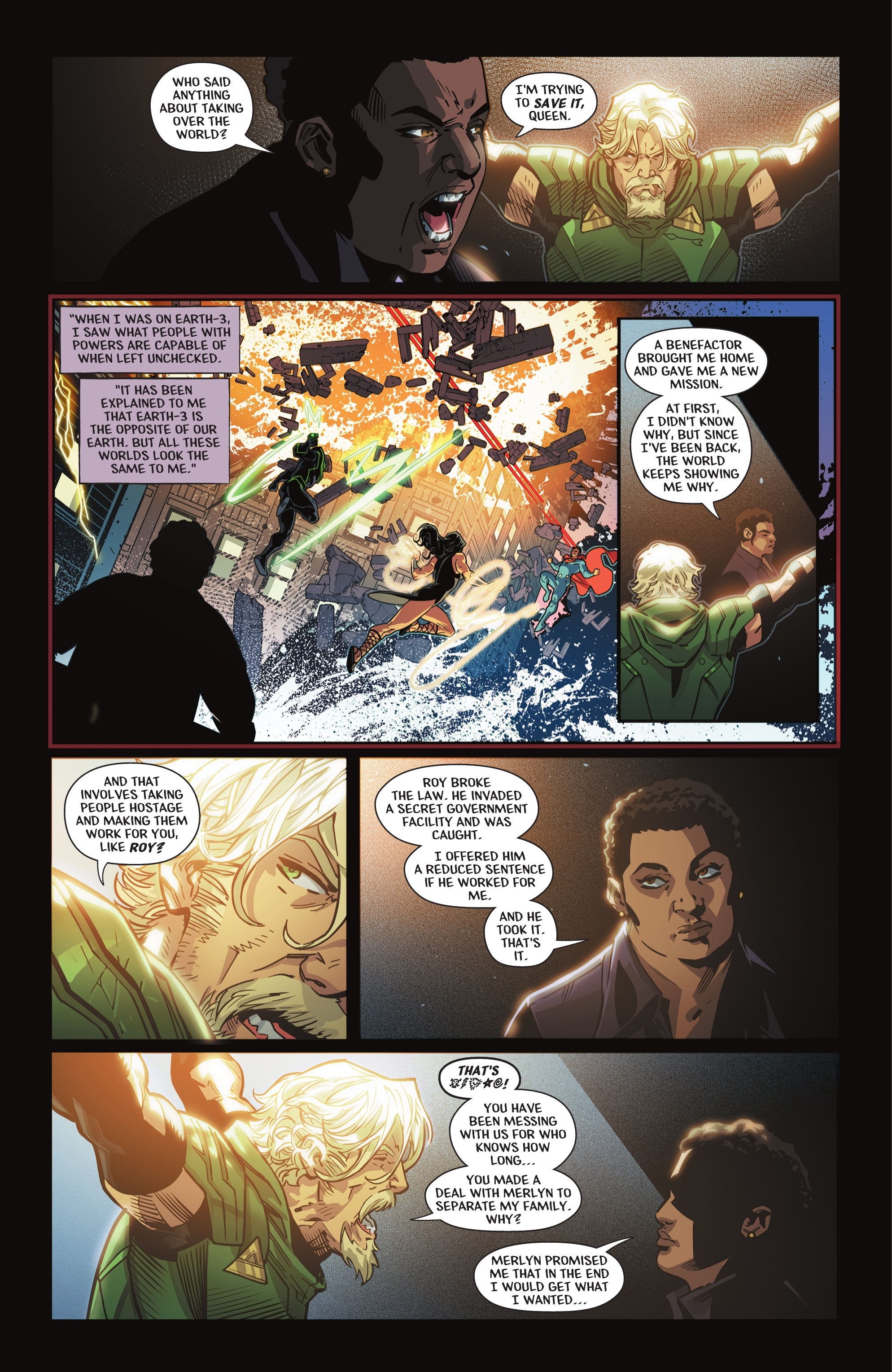 Green Arrow (2023-) issue 9 - Page 18