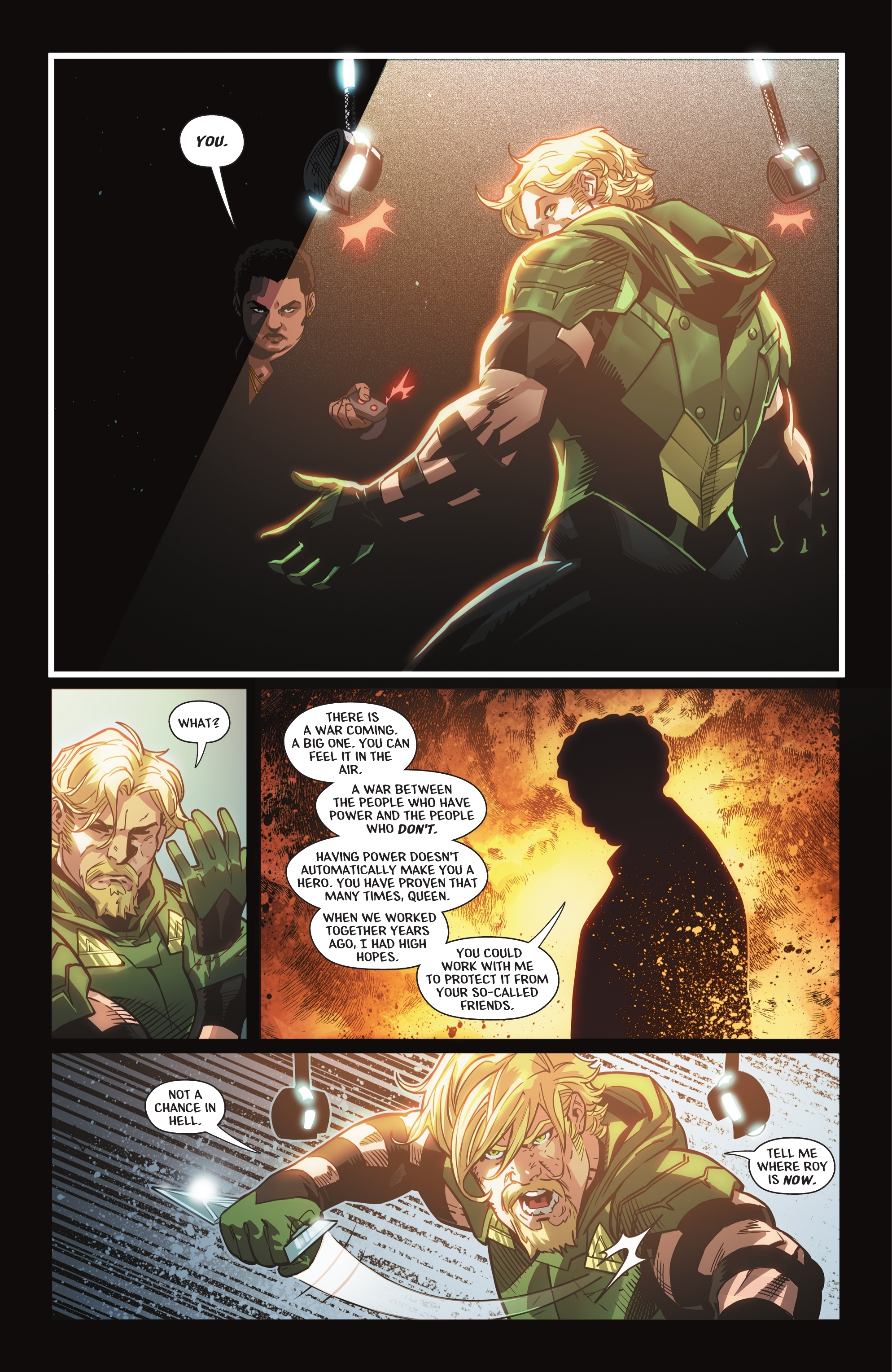 Green Arrow (2023-) issue 9 - Page 19