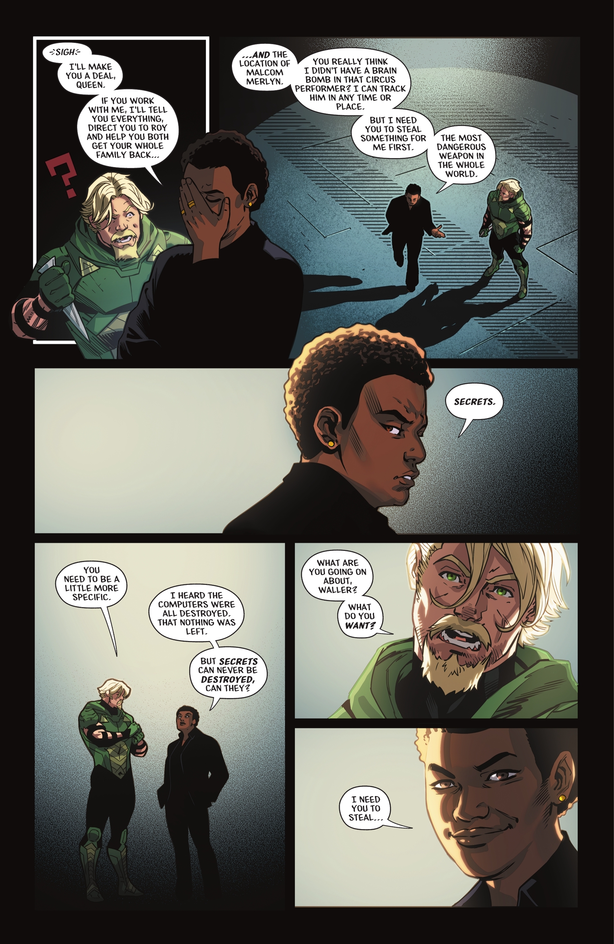 <{ $series->title }} issue 9 - Page 20