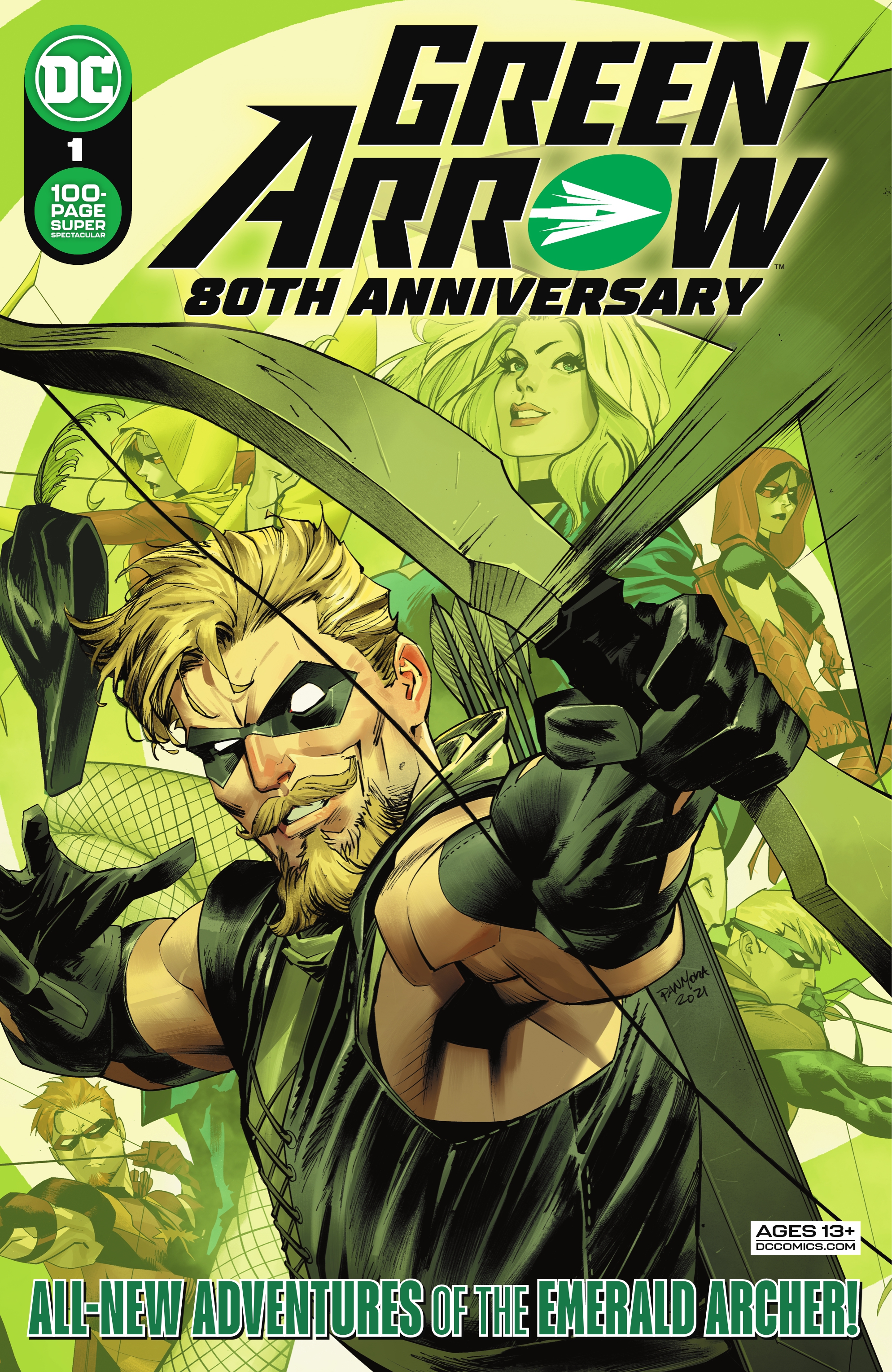 Green Arrow 80th Anniversary 100-Page Super Spectacular (2021): Chapter 1 - Page 1