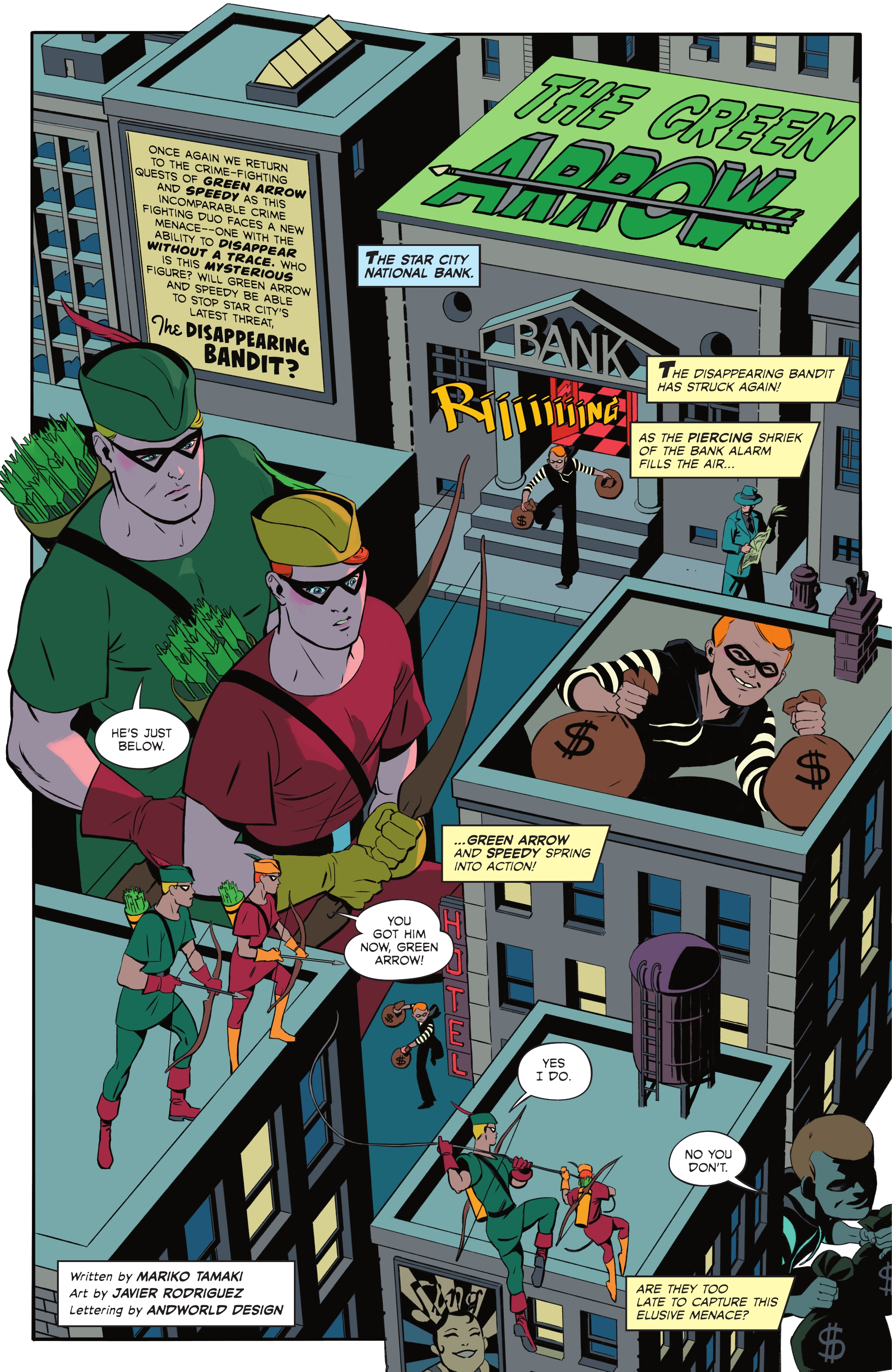 Green Arrow 80th Anniversary 100-Page Super Spectacular (2021): Chapter 1 - Page 4