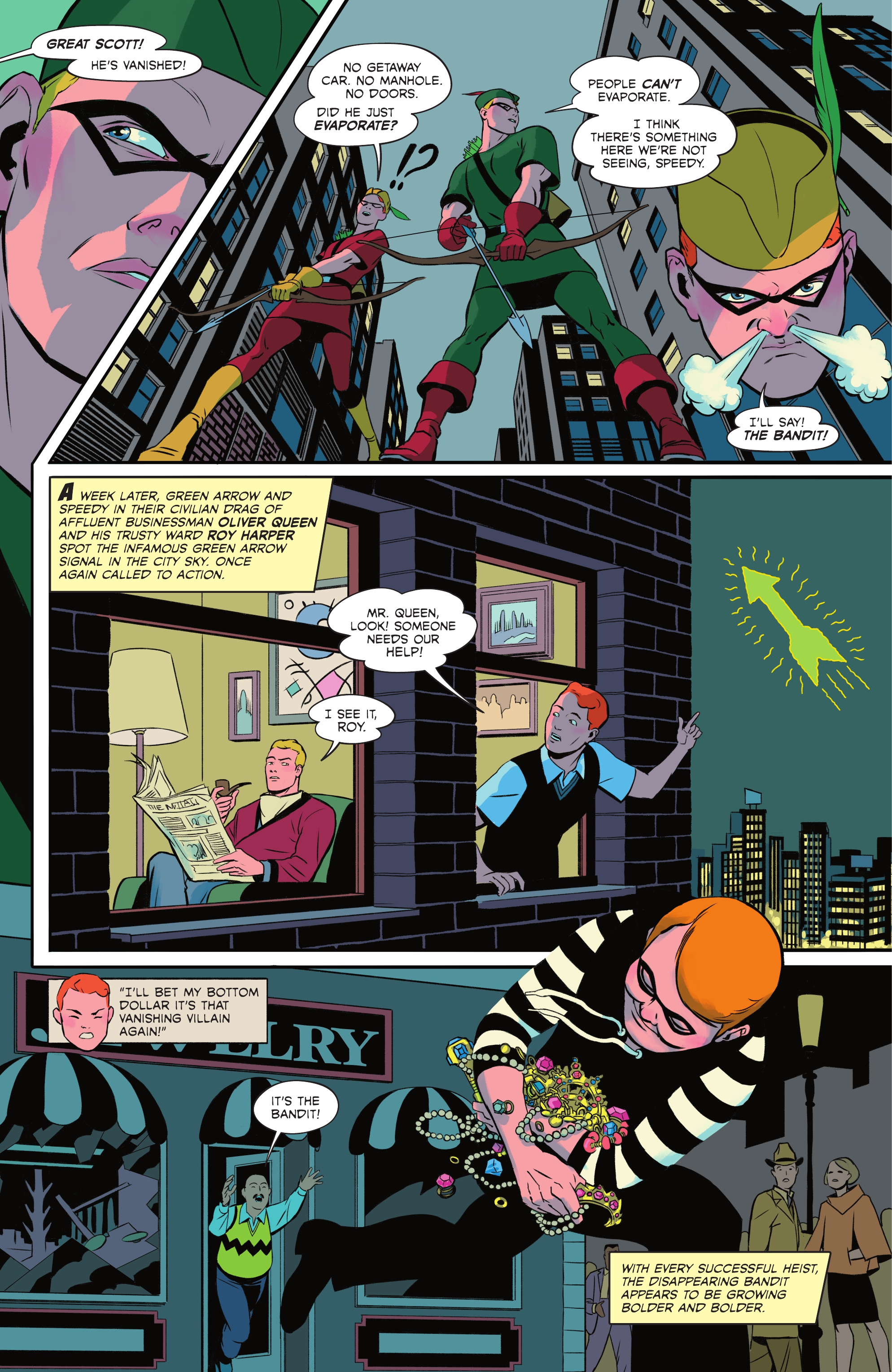 Green Arrow 80th Anniversary 100-Page Super Spectacular (2021) issue 1 - Page 5