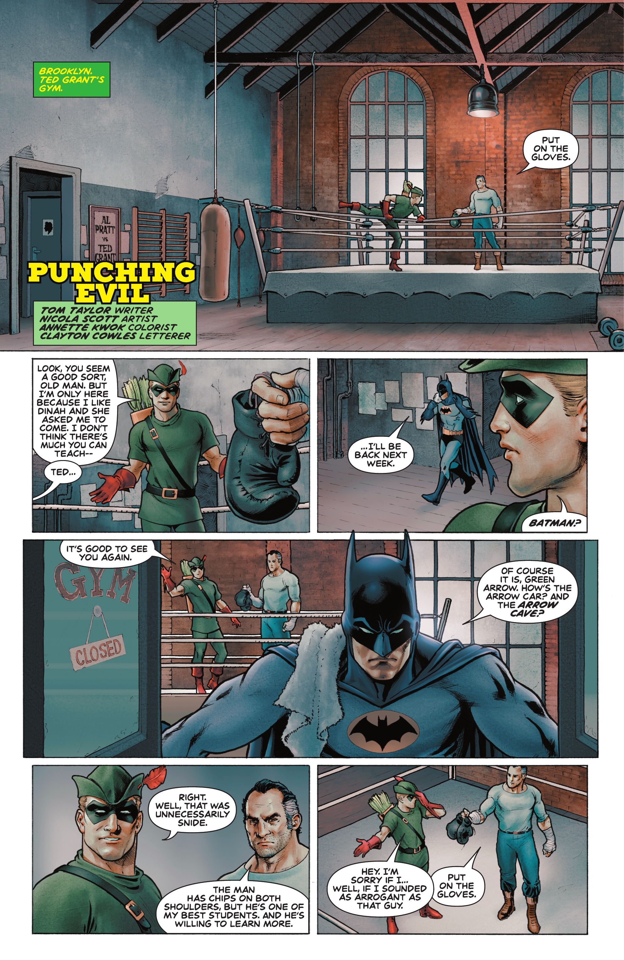 Green Arrow 80th Anniversary 100-Page Super Spectacular (2021) issue 1 - Page 12