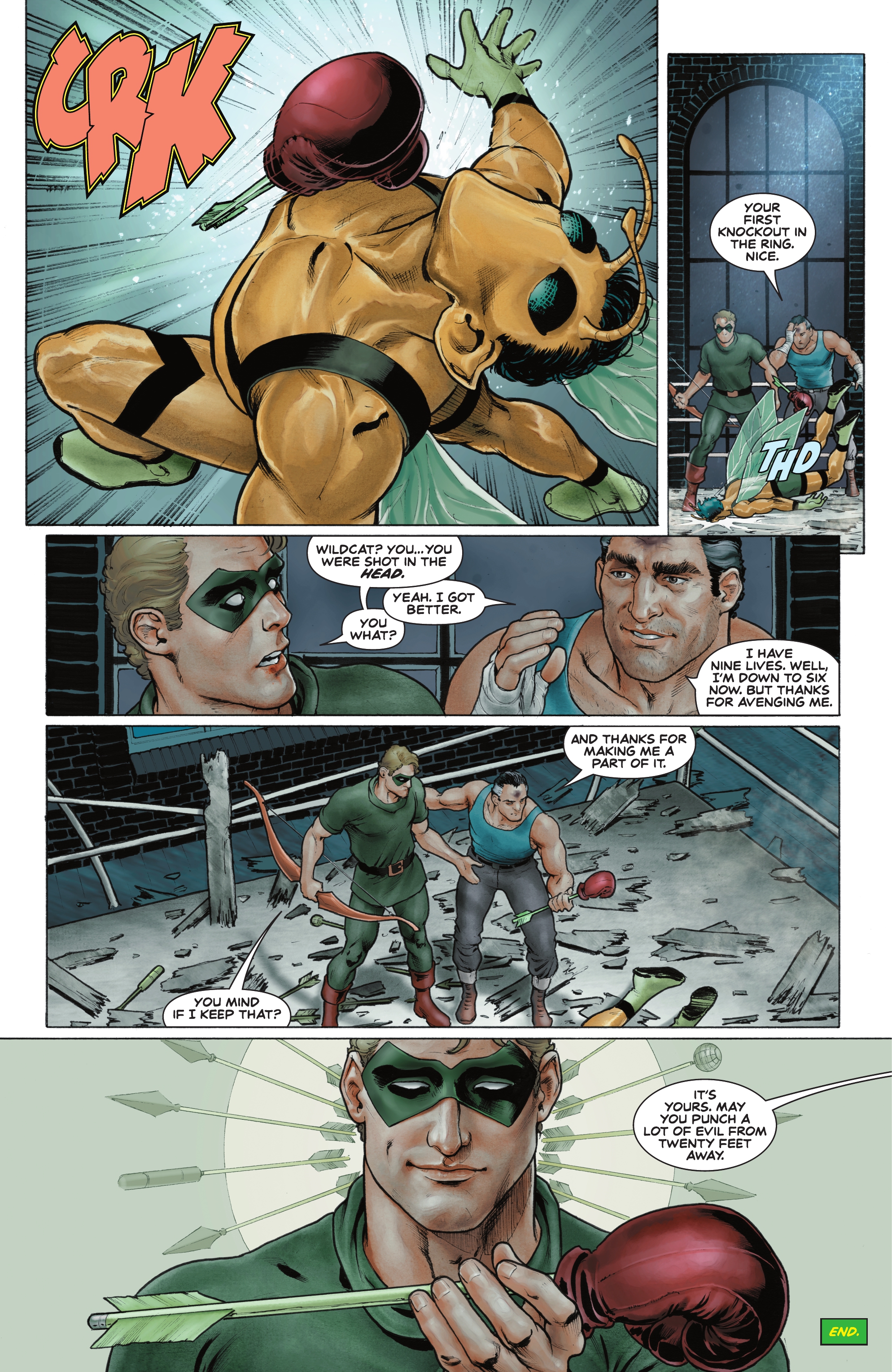 Green Arrow 80th Anniversary 100-Page Super Spectacular (2021) issue 1 - Page 19