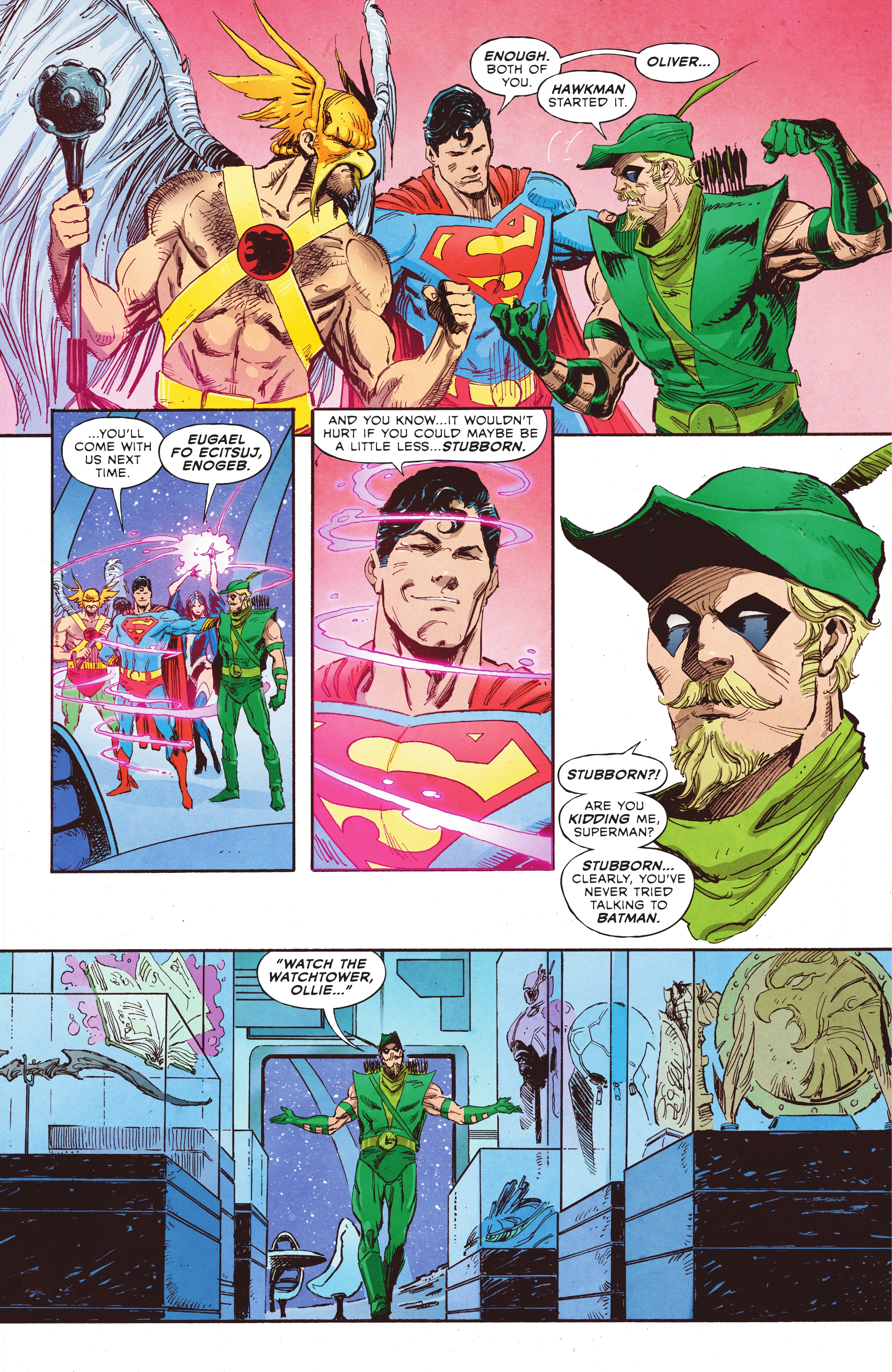 Green Arrow 80th Anniversary 100-Page Super Spectacular (2021) issue 1 - Page 21