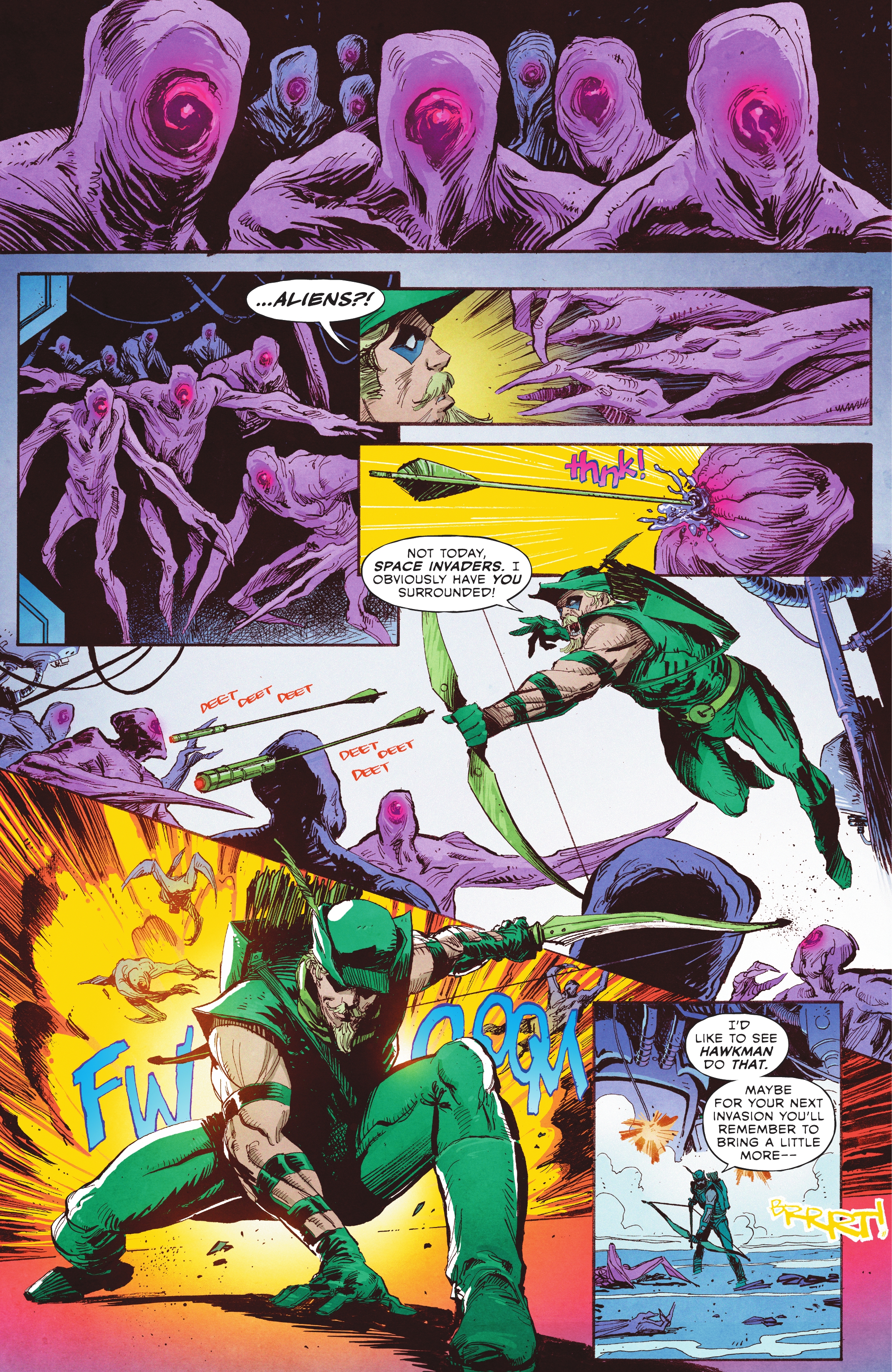 Green Arrow 80th Anniversary 100-Page Super Spectacular (2021) issue 1 - Page 23