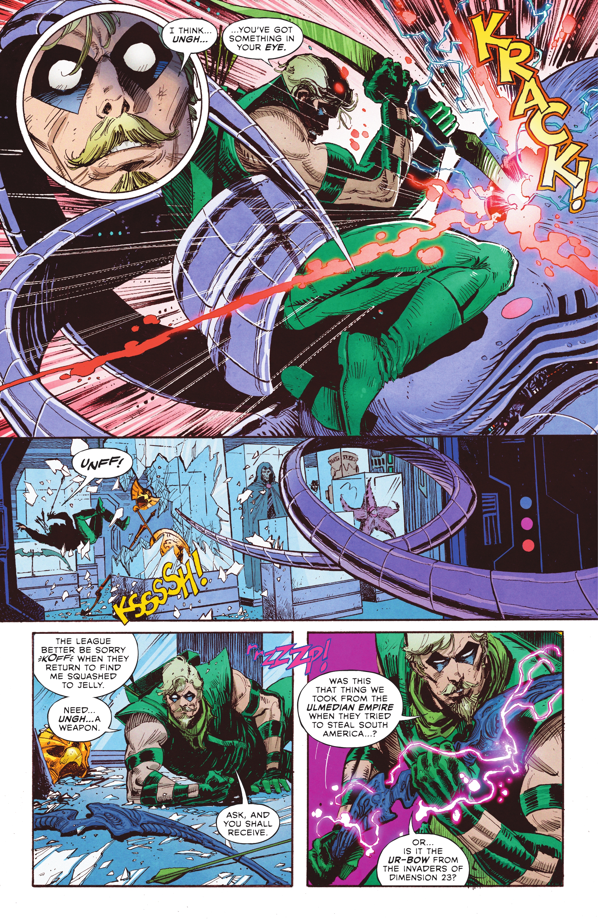 Green Arrow 80th Anniversary 100-Page Super Spectacular (2021) issue 1 - Page 25