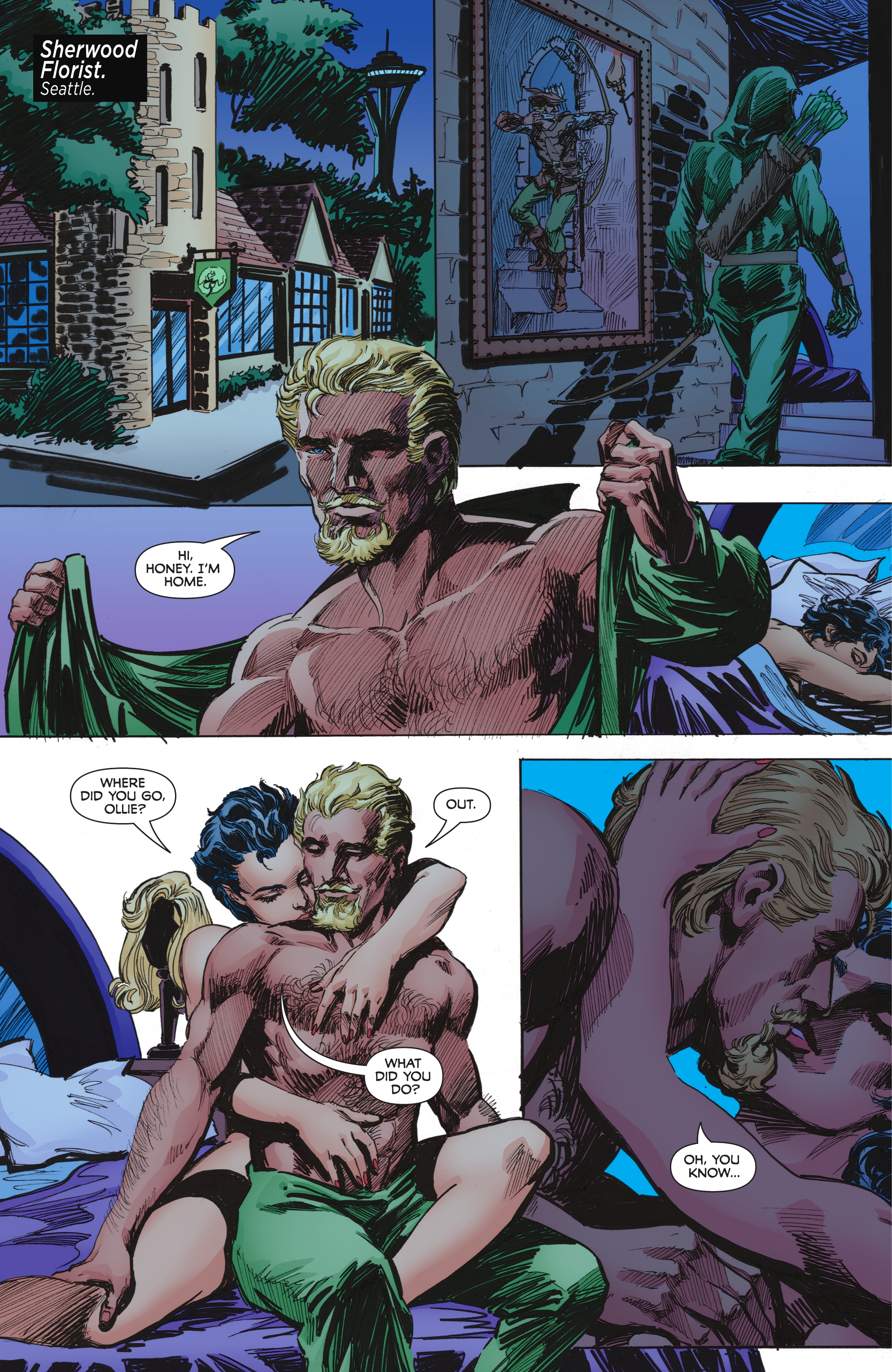 Green Arrow 80th Anniversary 100-Page Super Spectacular (2021) issue 1 - Page 28