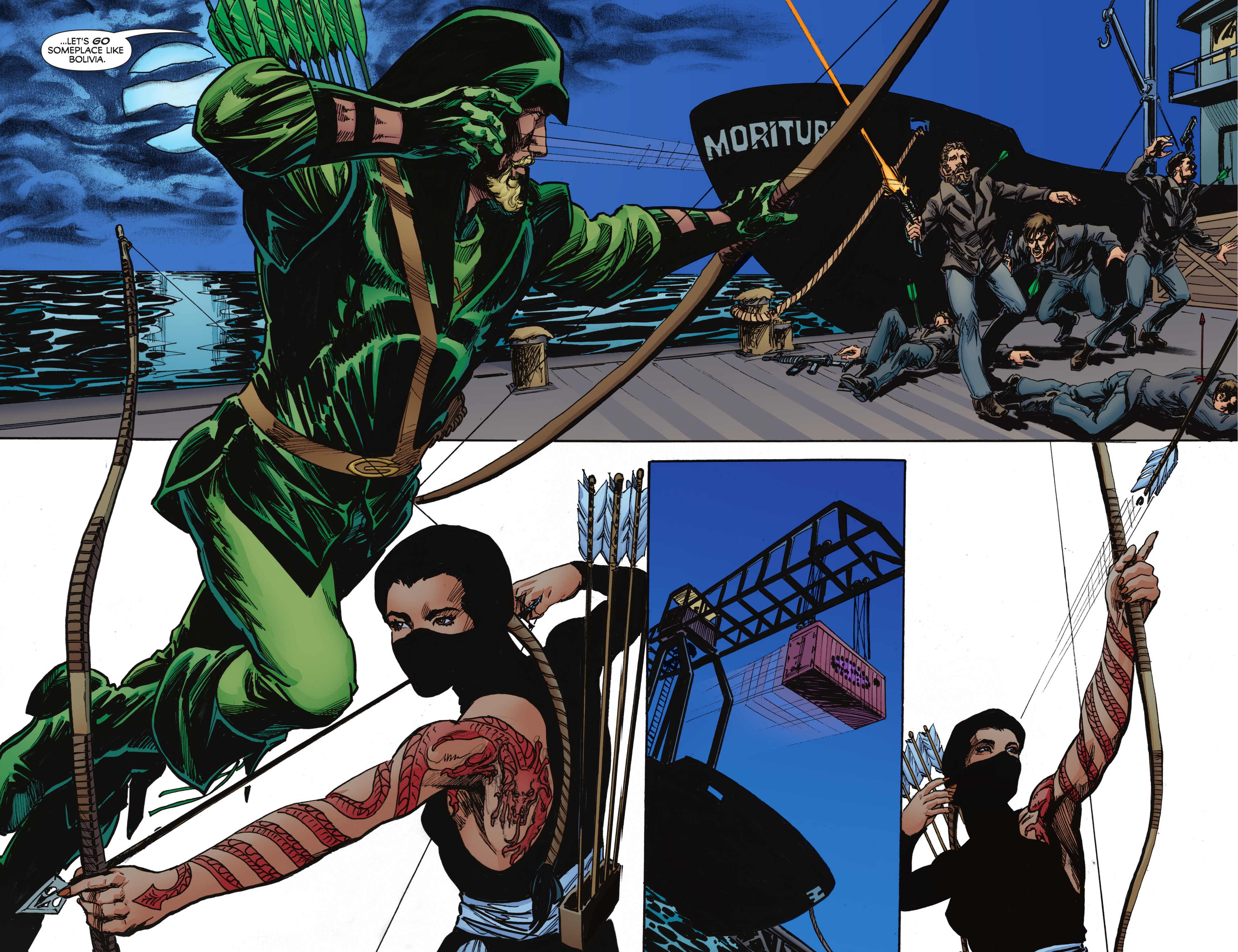 Green Arrow 80th Anniversary 100-Page Super Spectacular (2021) issue 1 - Page 32