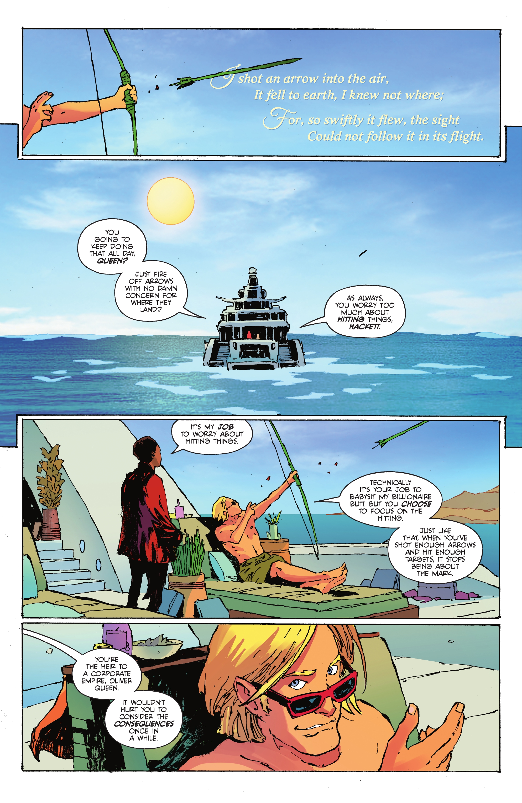 <{ $series->title }} issue 1 - Page 34