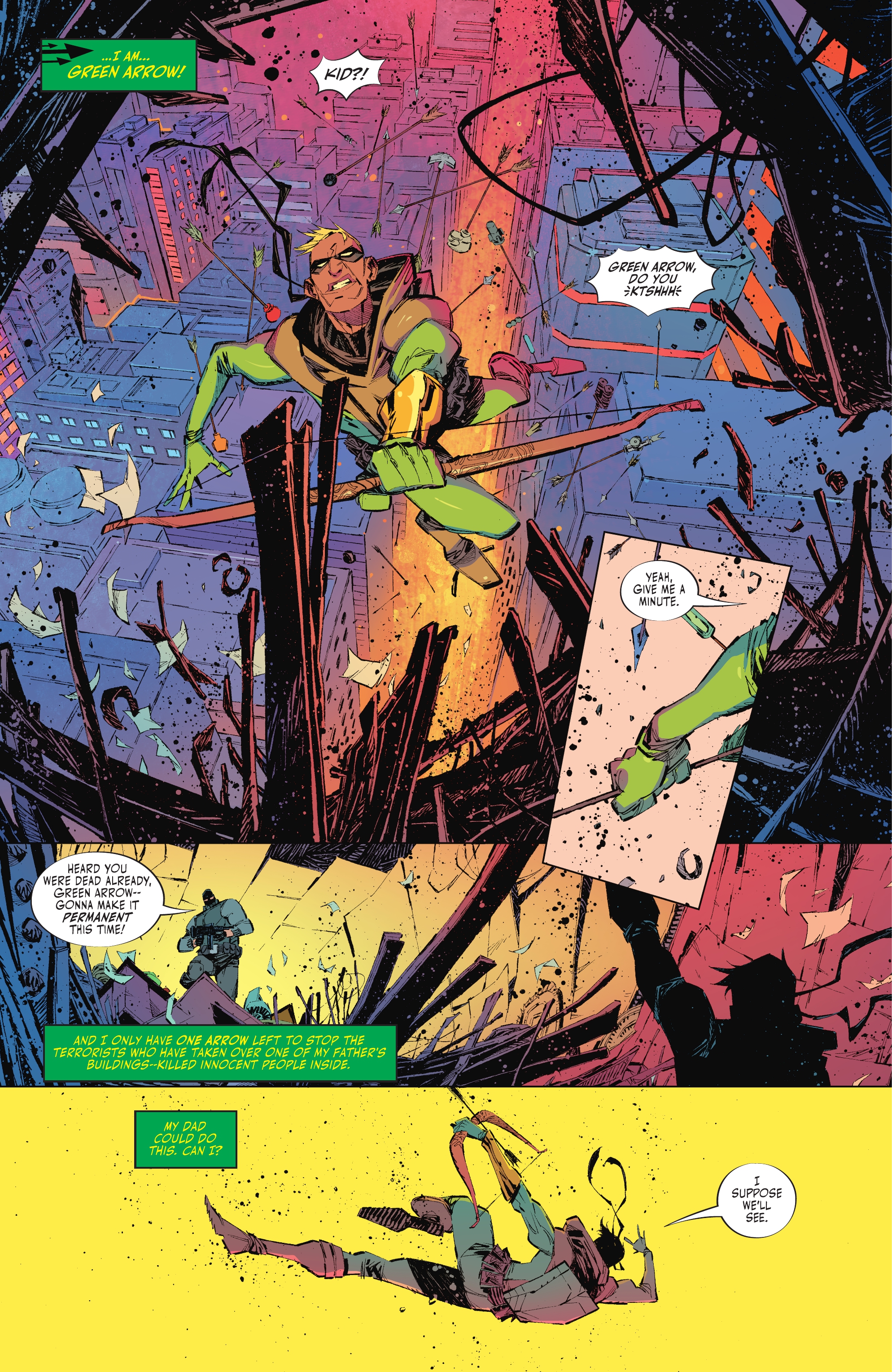 Green Arrow 80th Anniversary 100-Page Super Spectacular (2021) issue 1 - Page 43