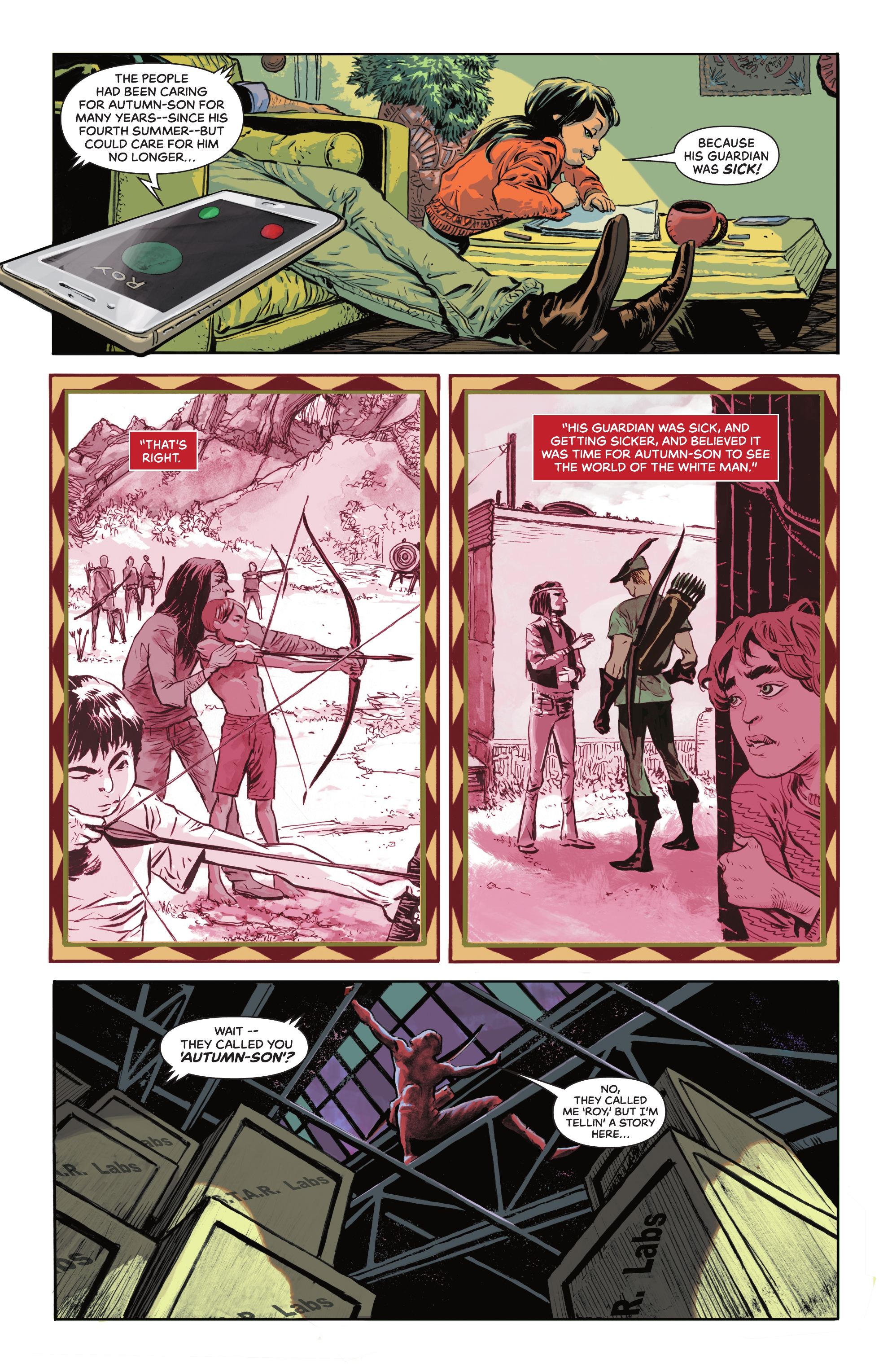 Green Arrow 80th Anniversary 100-Page Super Spectacular (2021) issue 1 - Page 51