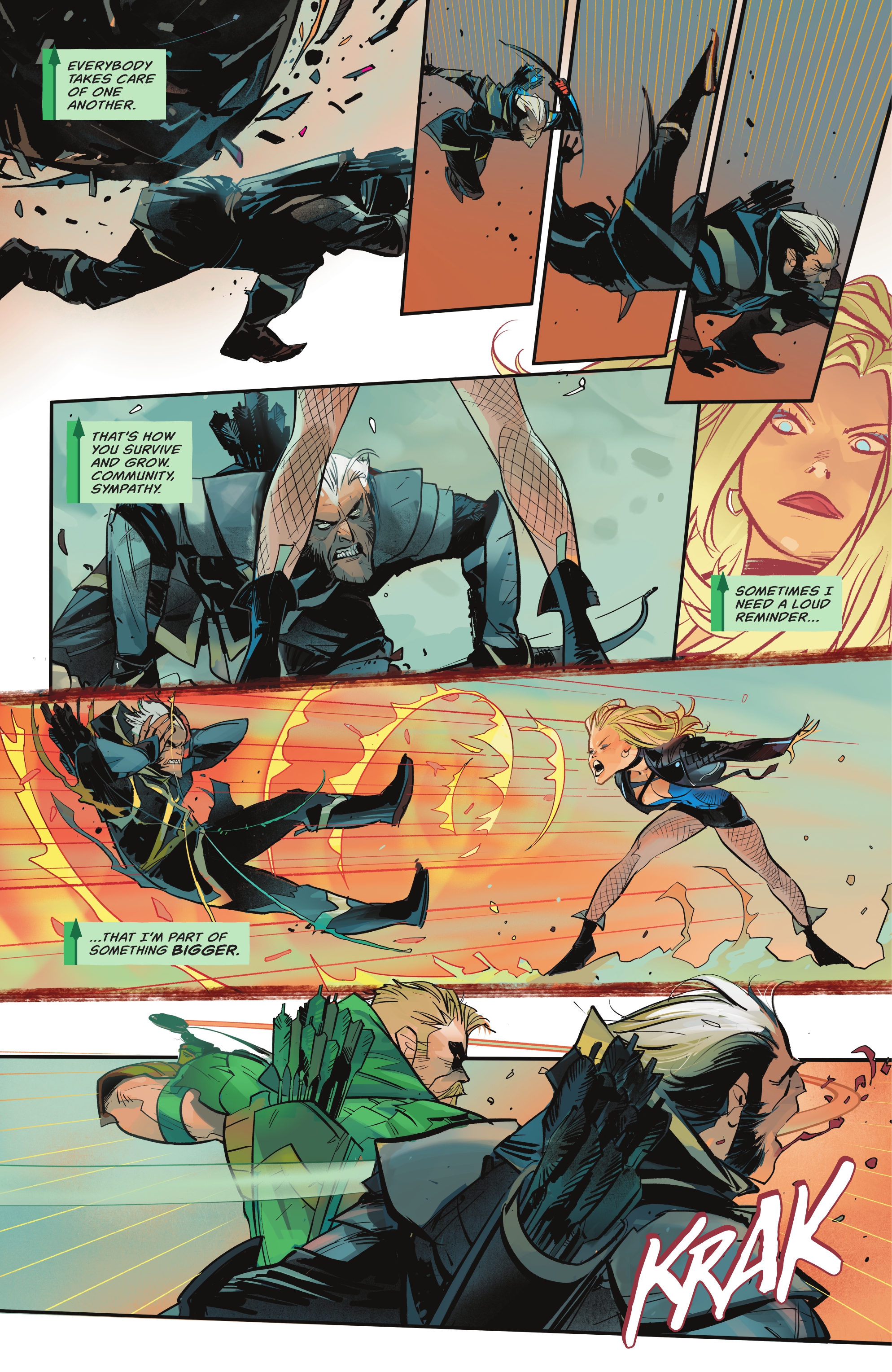 Green Arrow 80th Anniversary 100-Page Super Spectacular (2021) issue 1 - Page 78