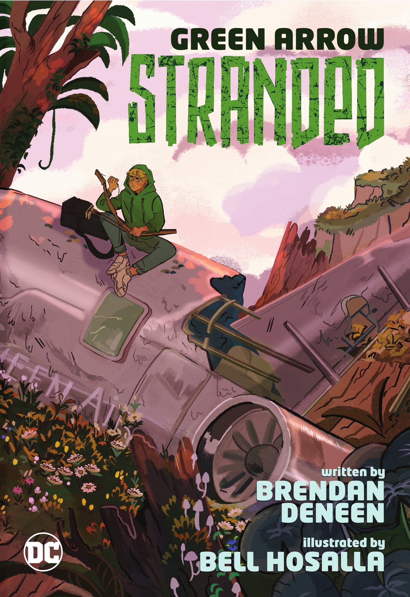 Green Arrow: Stranded (2022): Chapter 1 - Page 1