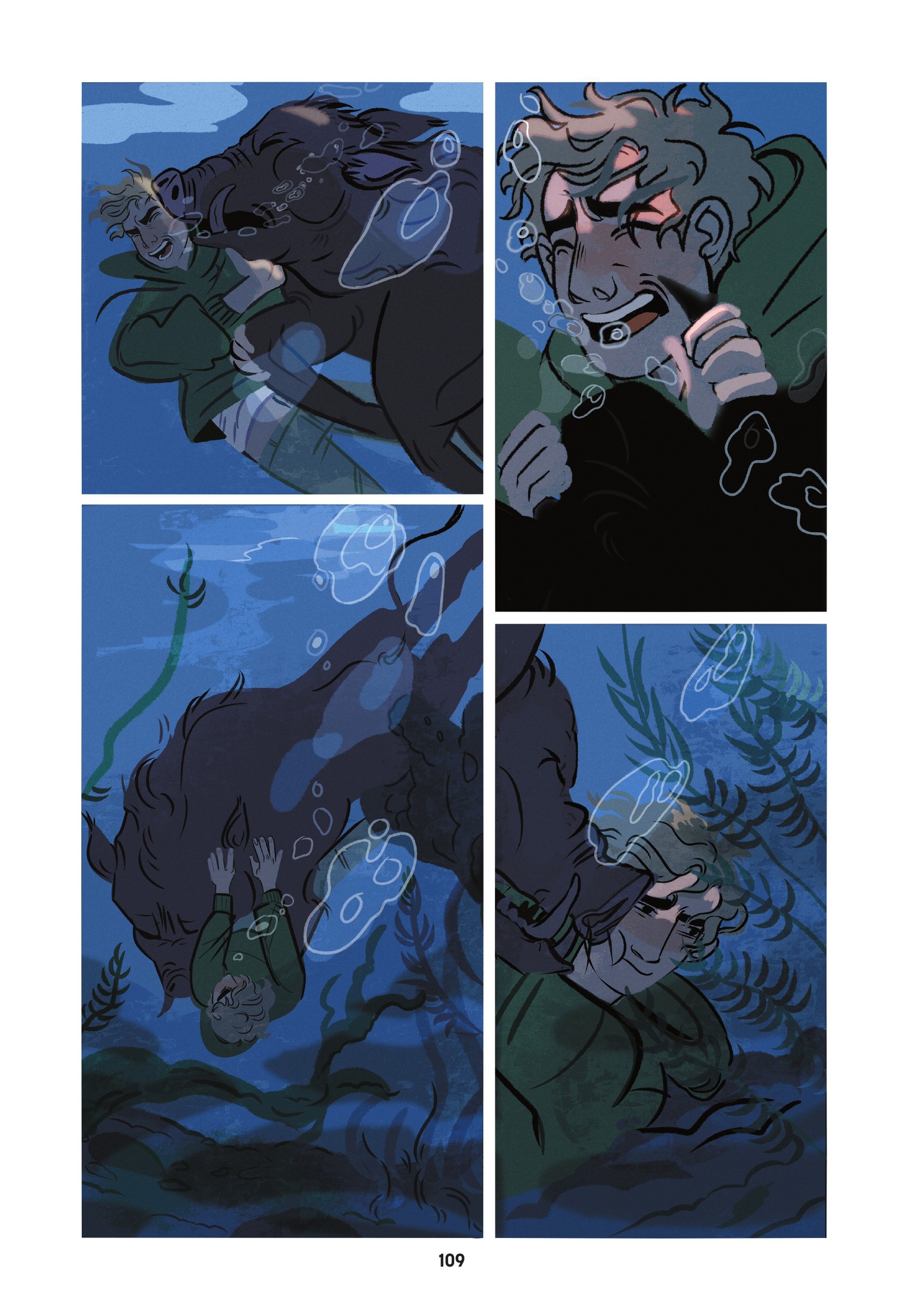 Green Arrow: Stranded (2022) issue 1 - Page 106