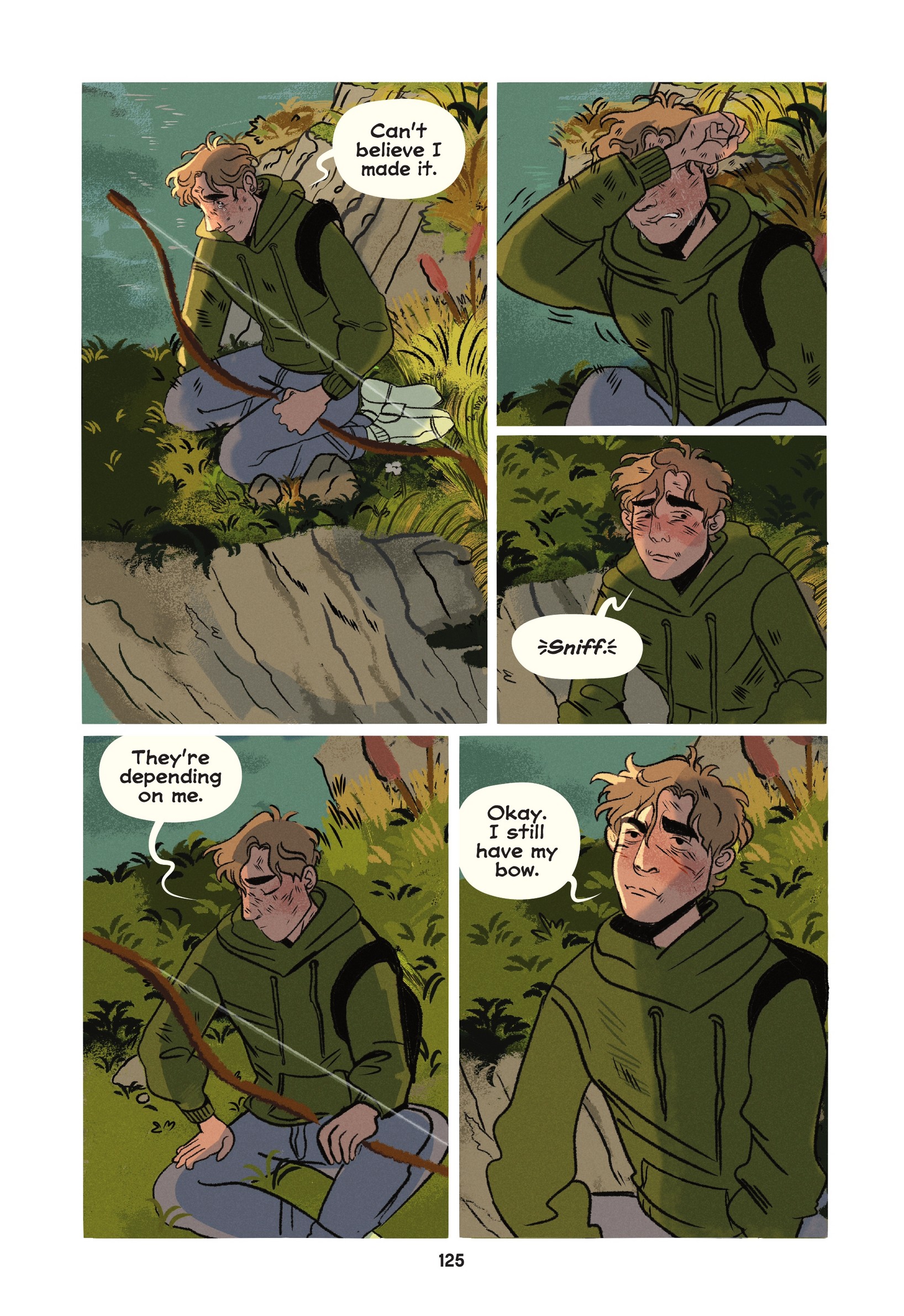 Green Arrow: Stranded (2022) issue 1 - Page 122