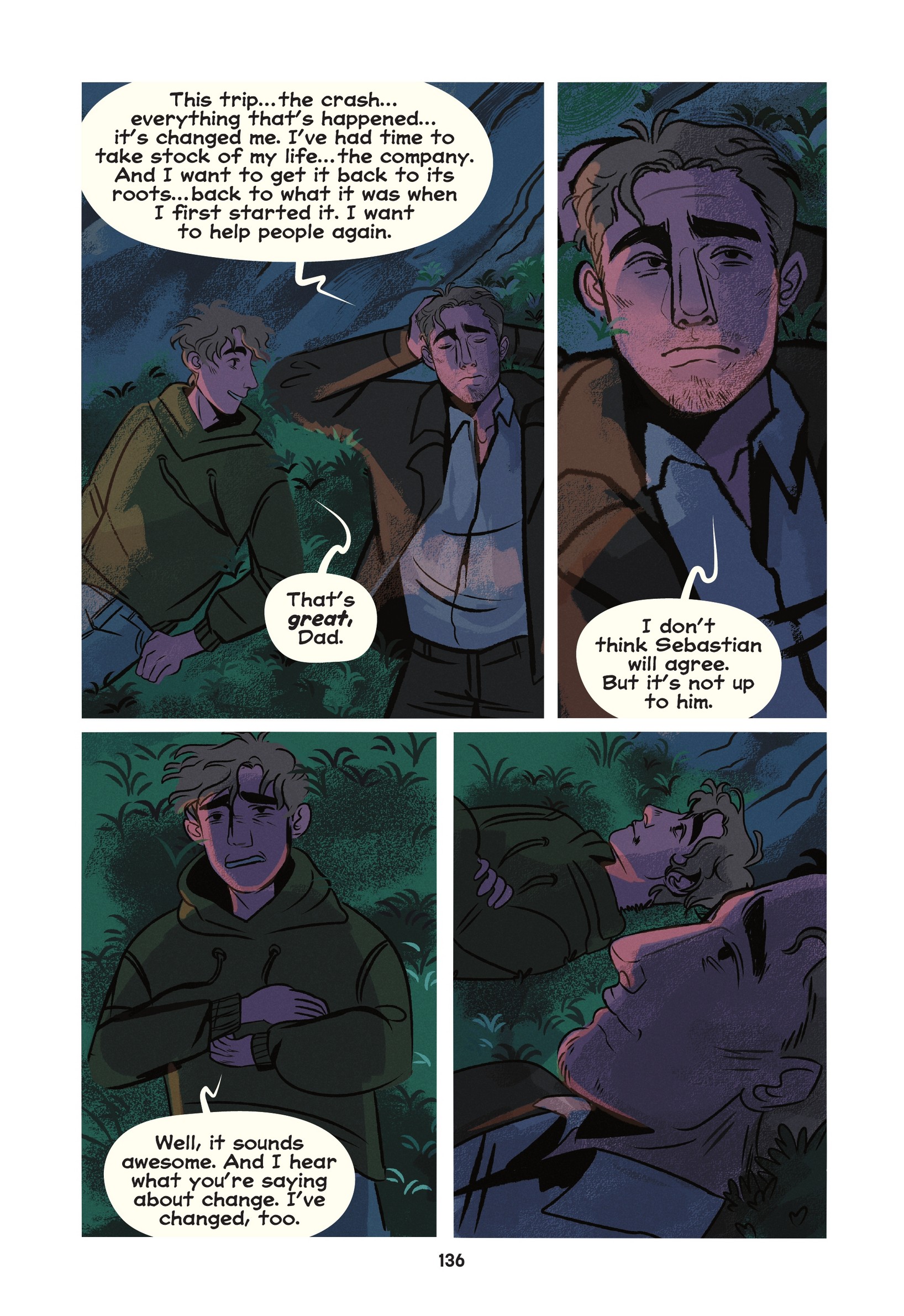 Green Arrow: Stranded (2022) issue 1 - Page 133