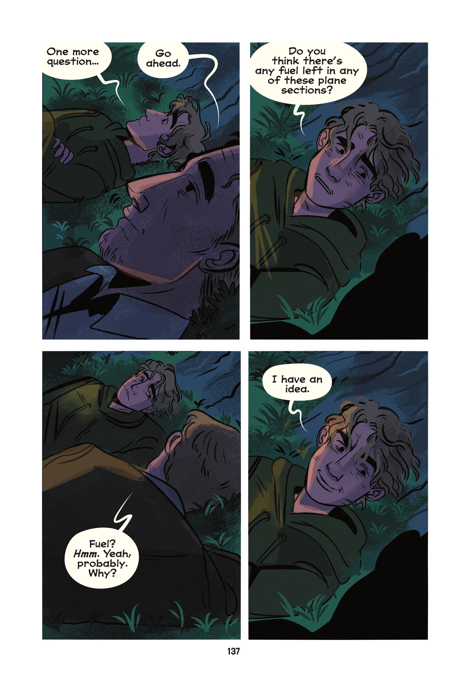 Green Arrow: Stranded (2022) issue 1 - Page 134