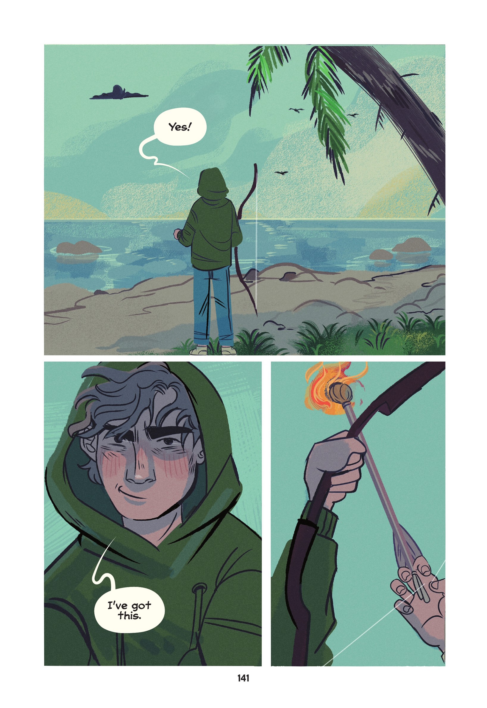 Green Arrow: Stranded (2022) issue 1 - Page 138