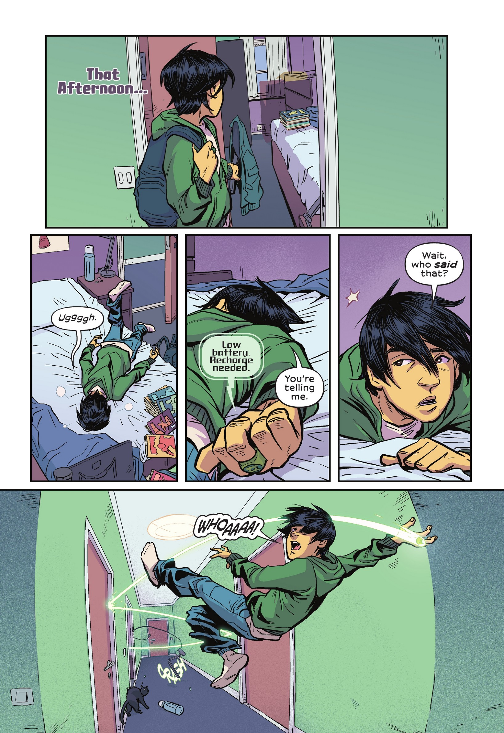 Green Arrow: Stranded (2022) issue 1 - Page 146