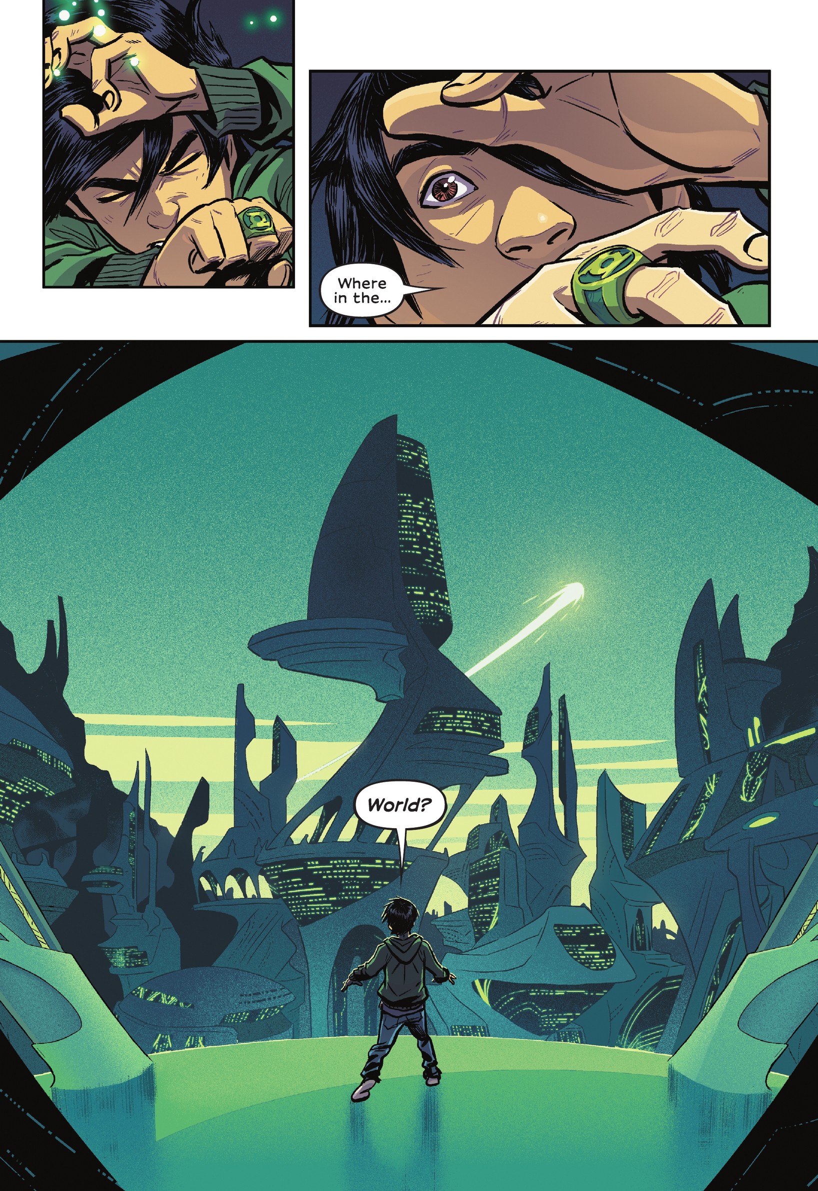 Green Arrow: Stranded (2022) issue 1 - Page 151